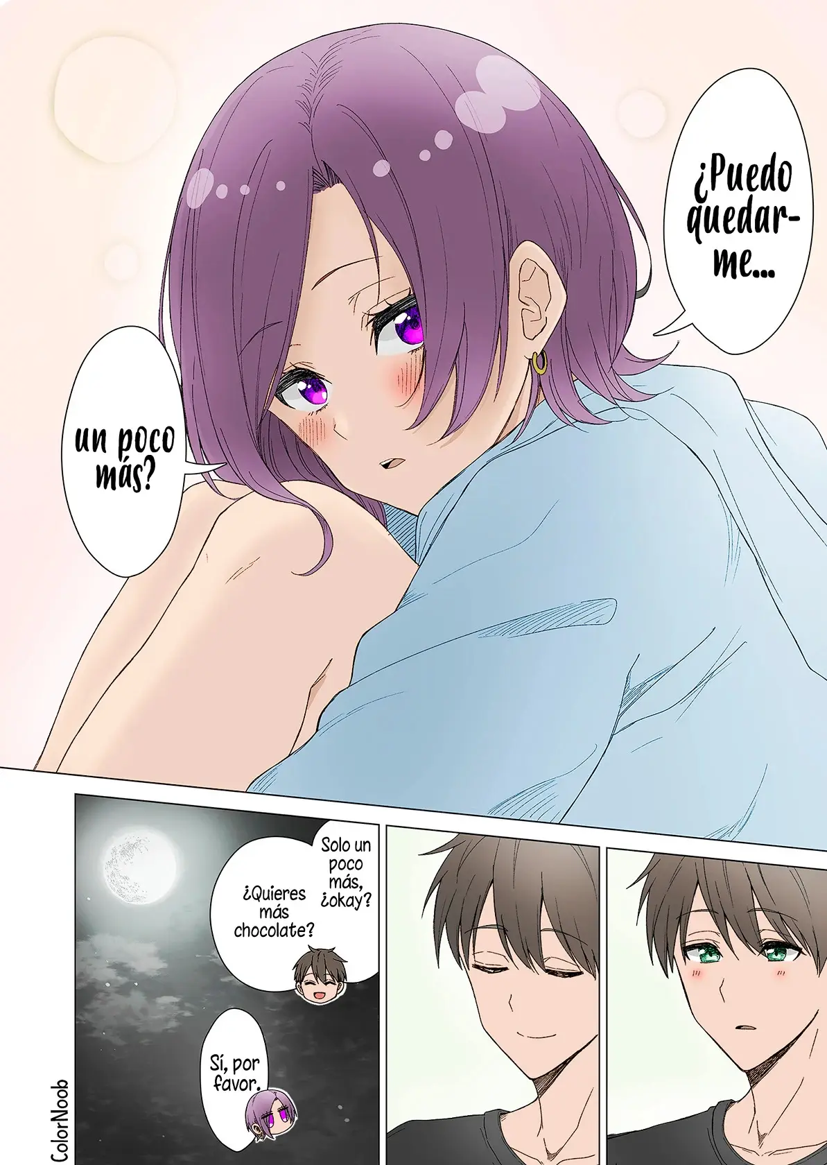 Amai-san wa Tsumetakute Amai capítulo 18 página 11