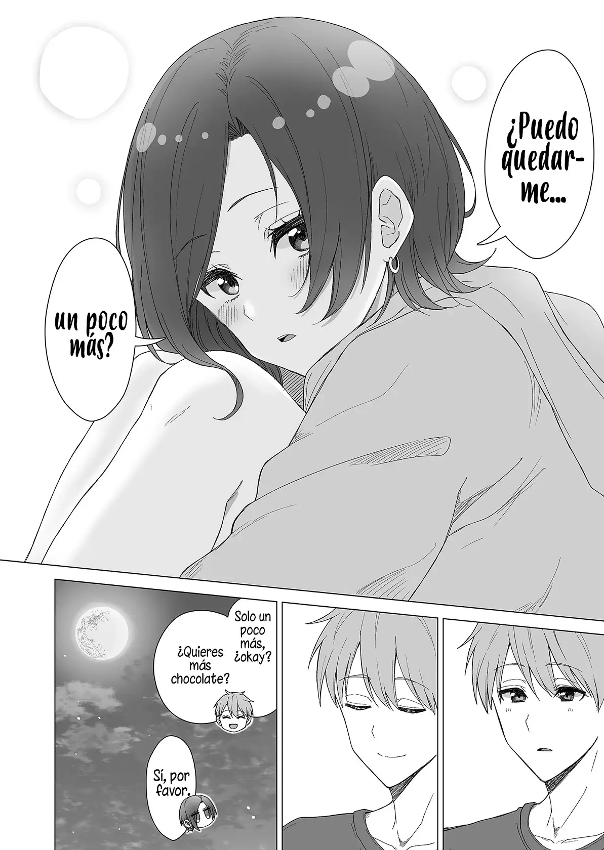 Amai-san wa Tsumetakute Amai capítulo 18 página 12