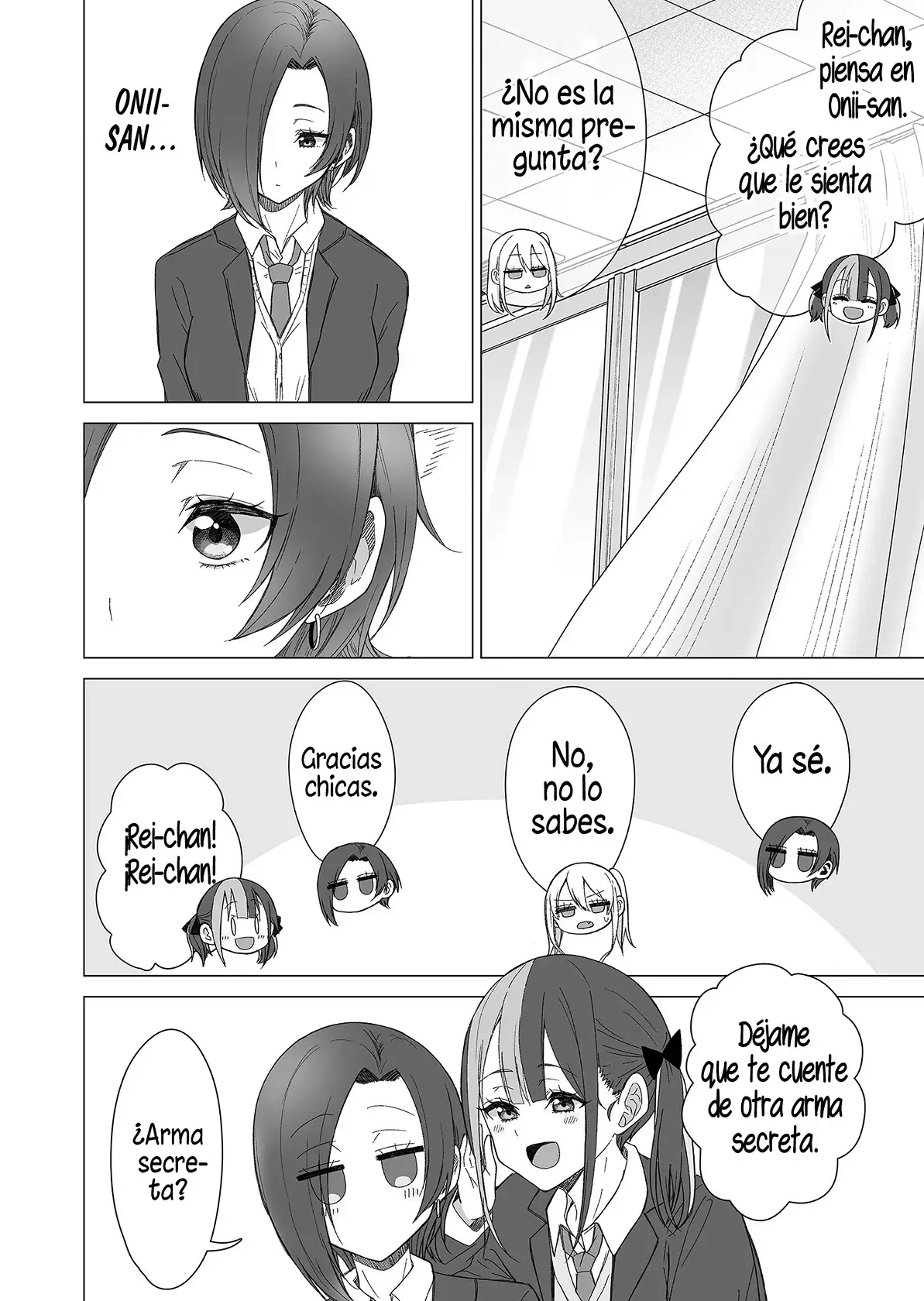 Amai-san wa Tsumetakute Amai capítulo 19 página 5