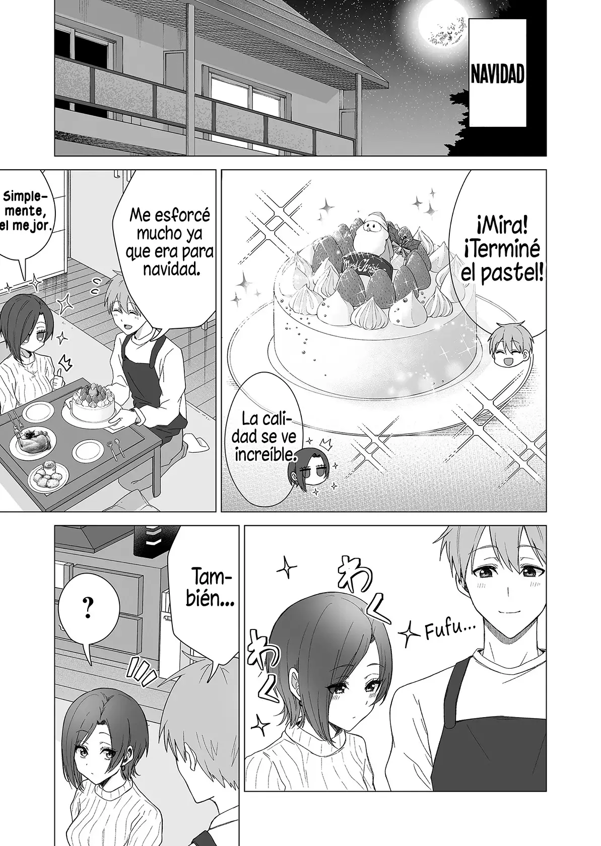 Amai-san wa Tsumetakute Amai capítulo 19 página 6