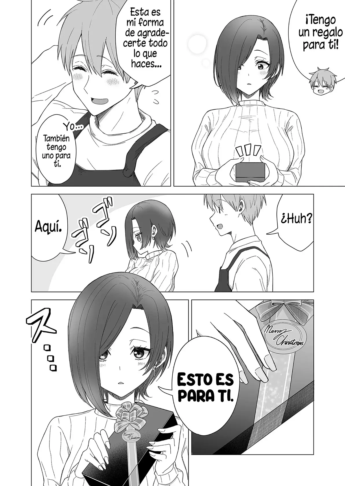 Amai-san wa Tsumetakute Amai capítulo 19 página 7