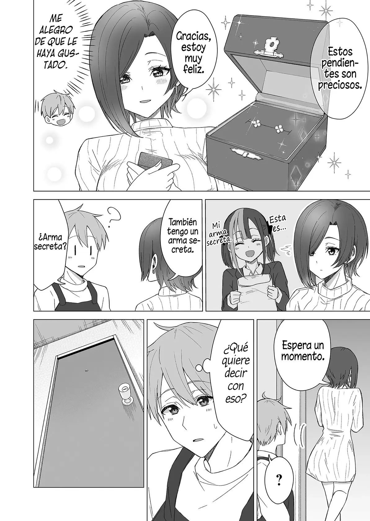 Amai-san wa Tsumetakute Amai capítulo 19 página 9