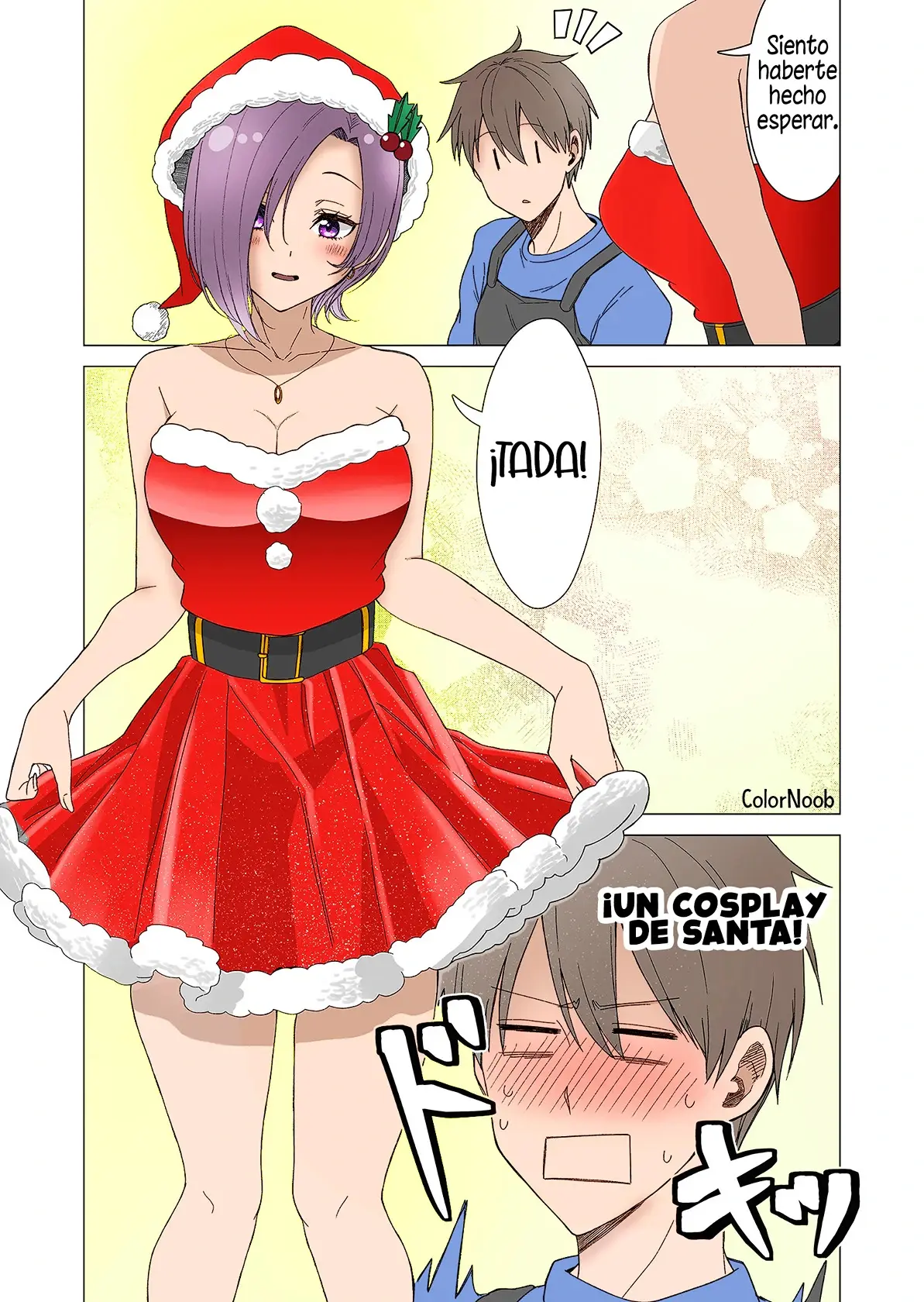 Amai-san wa Tsumetakute Amai capítulo 19 página 10