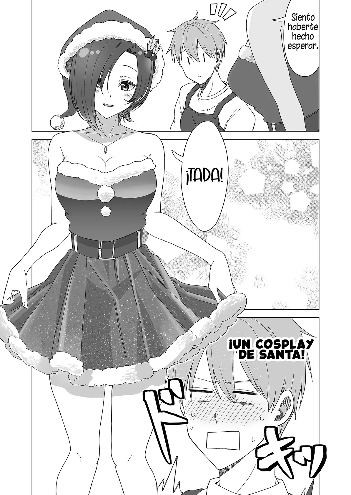 Amai-san wa Tsumetakute Amai capítulo 19 página 11