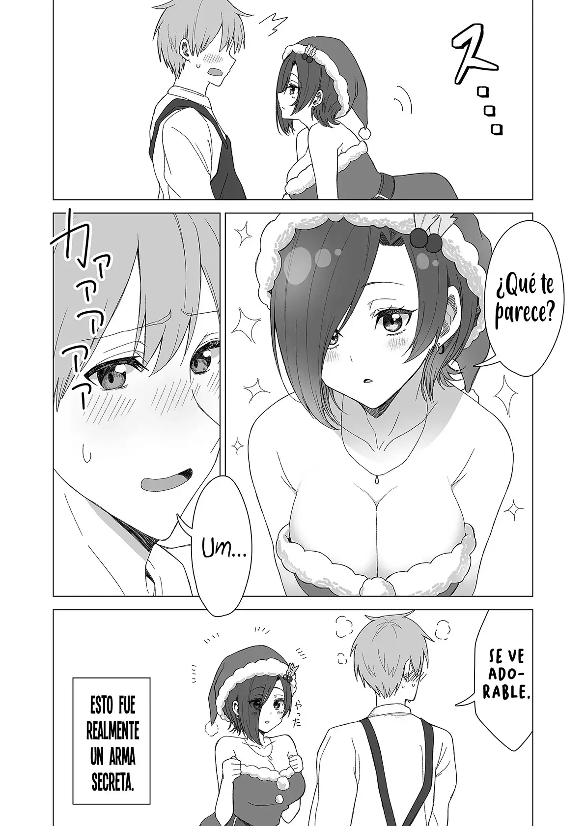 Amai-san wa Tsumetakute Amai capítulo 19 página 12