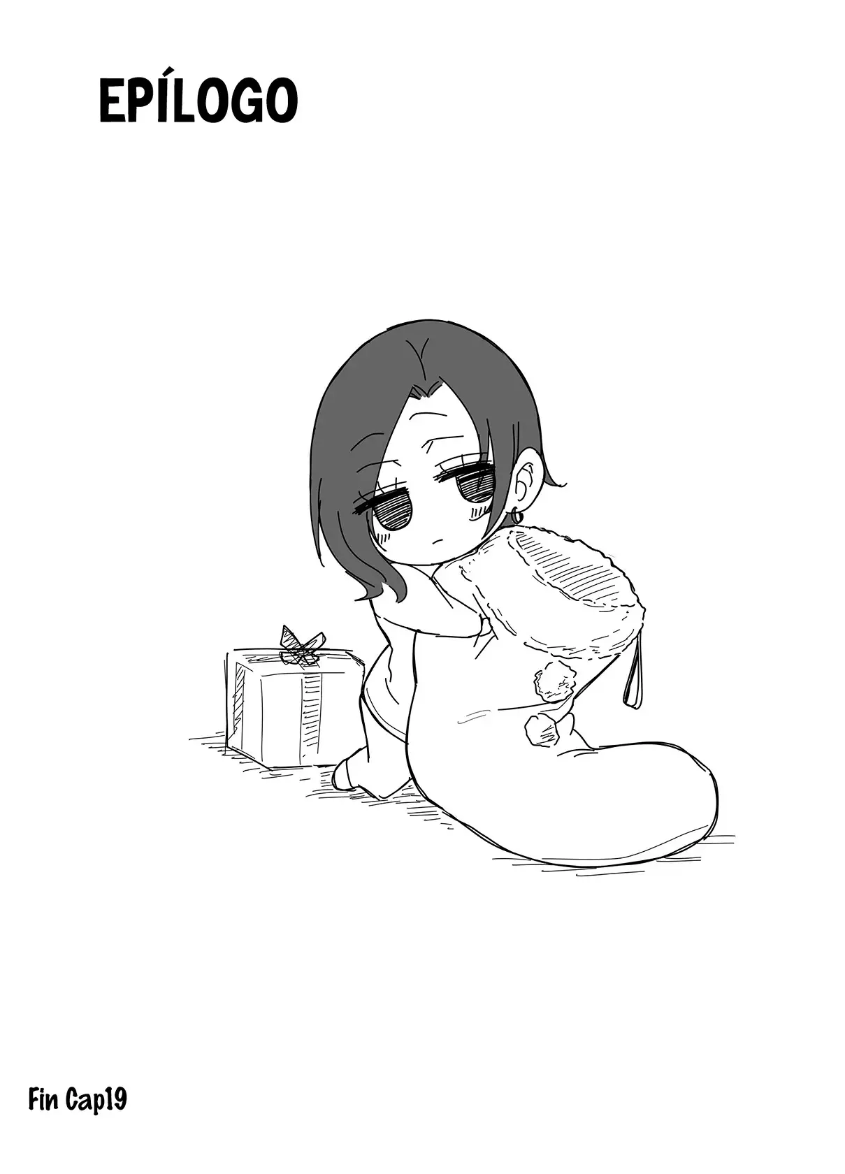 Amai-san wa Tsumetakute Amai capítulo 19 página 13