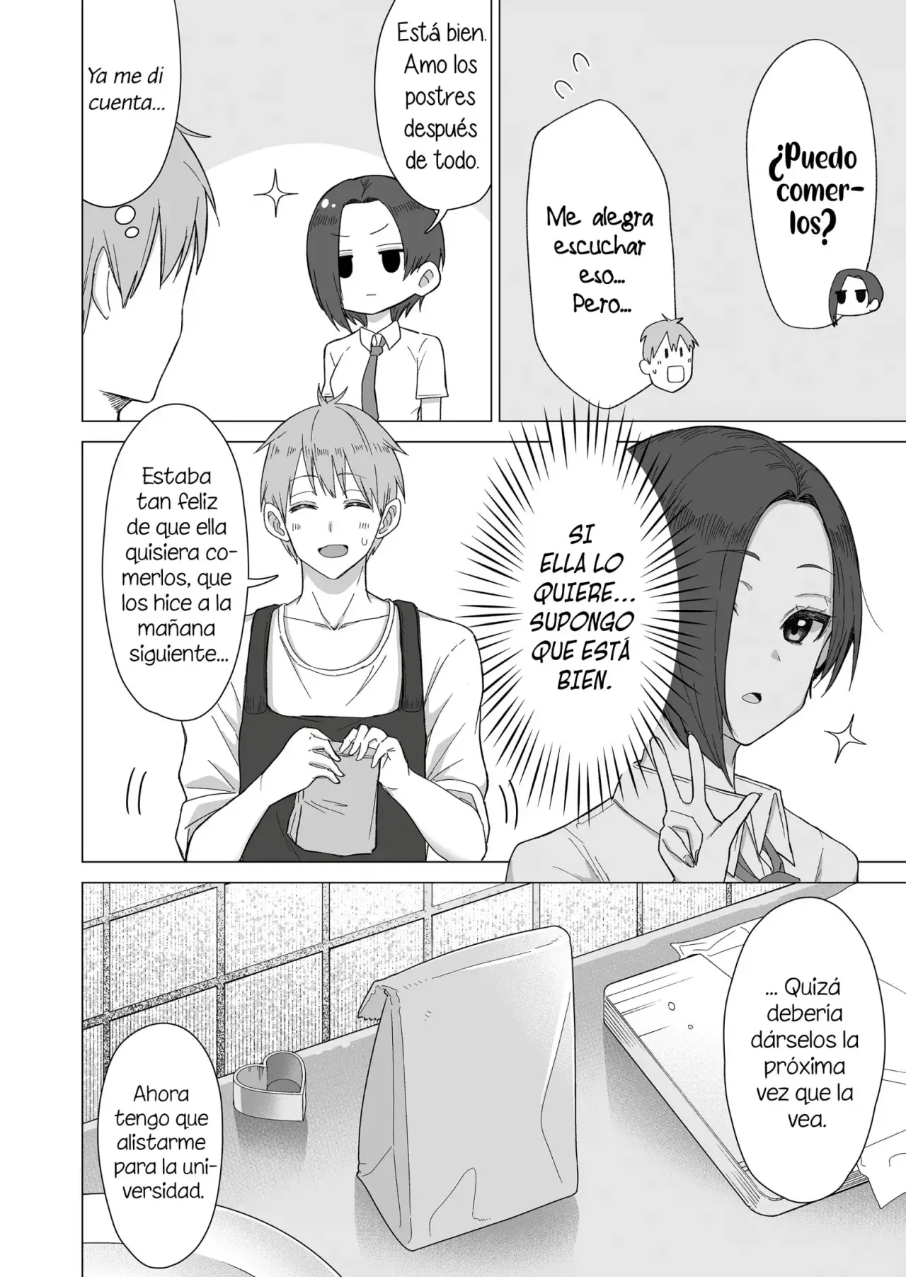 Amai-san wa Tsumetakute Amai capítulo 2 página 5