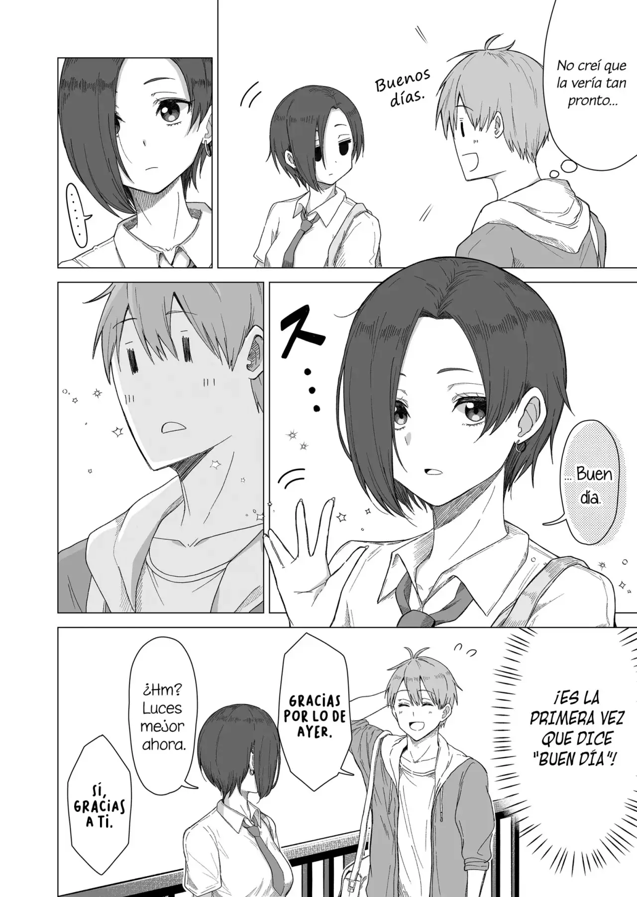 Amai-san wa Tsumetakute Amai capítulo 2 página 7