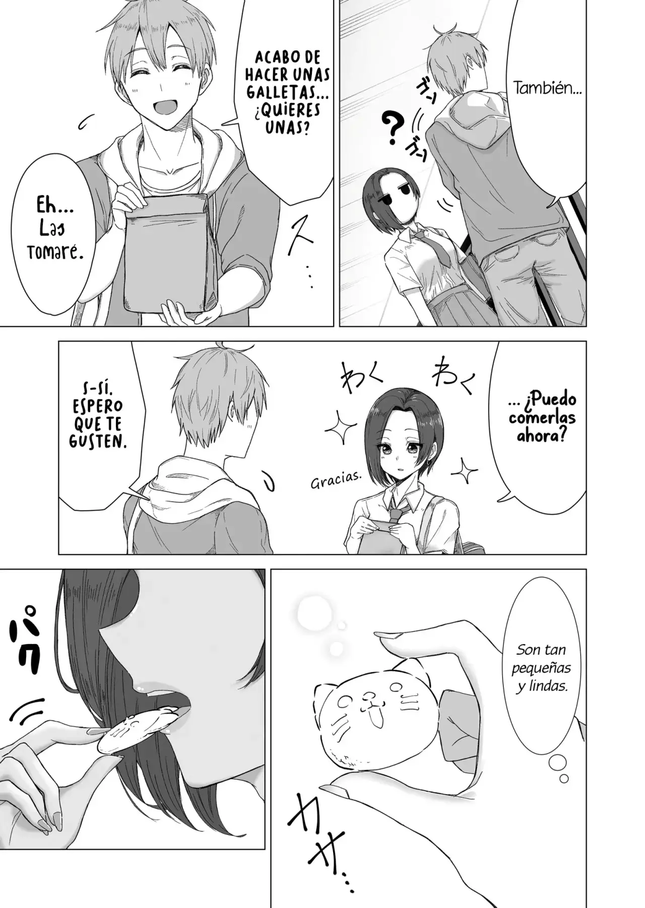 Amai-san wa Tsumetakute Amai capítulo 2 página 8