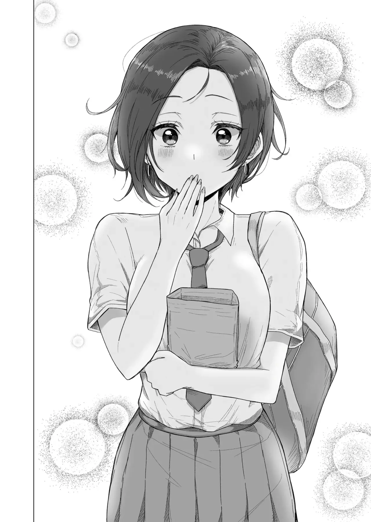 Amai-san wa Tsumetakute Amai capítulo 2 página 9