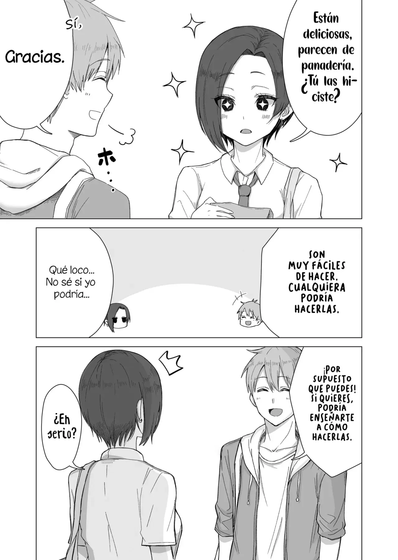 Amai-san wa Tsumetakute Amai capítulo 2 página 10