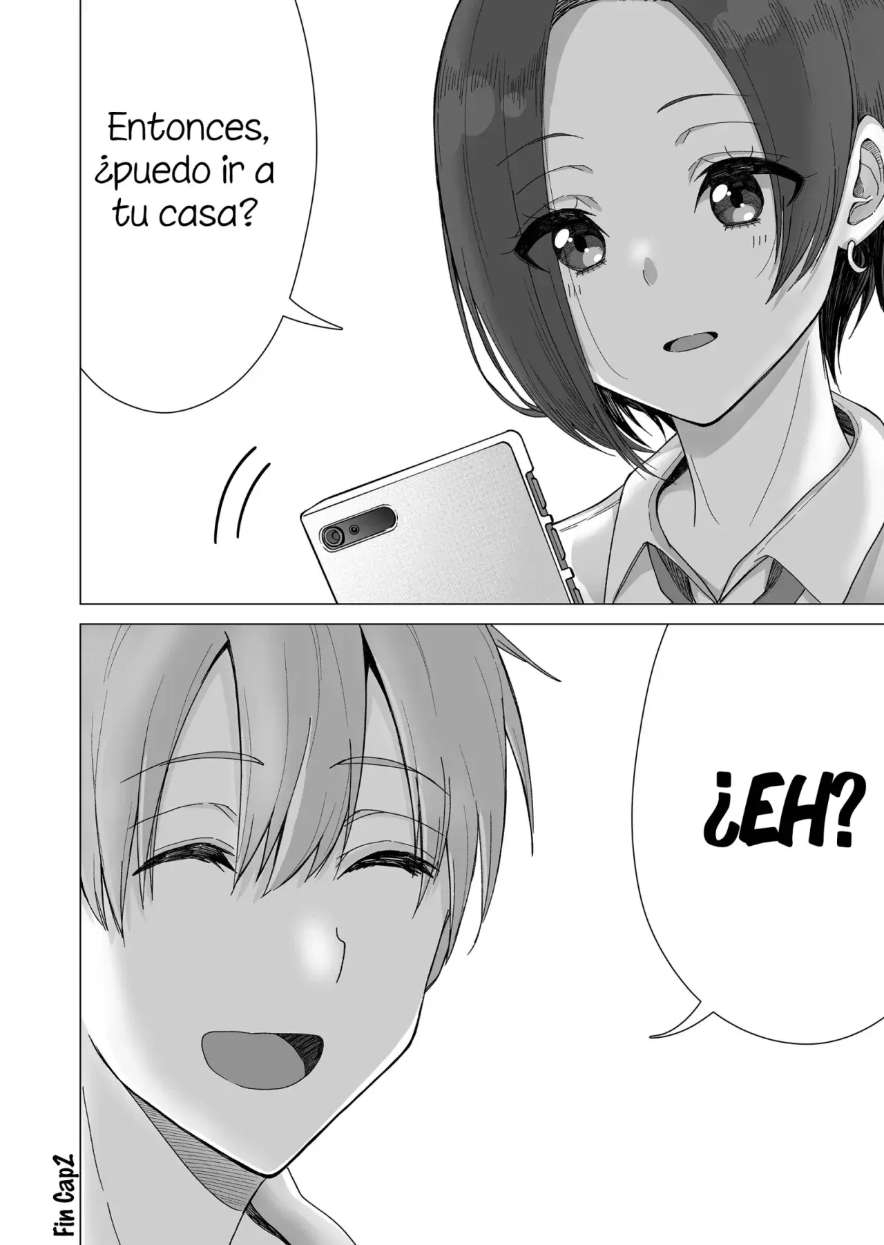 Amai-san wa Tsumetakute Amai capítulo 2 página 11