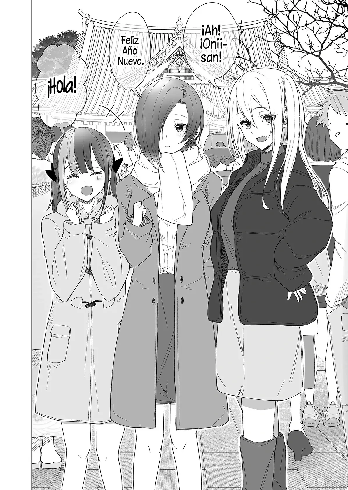 Amai-san wa Tsumetakute Amai capítulo 20 página 5