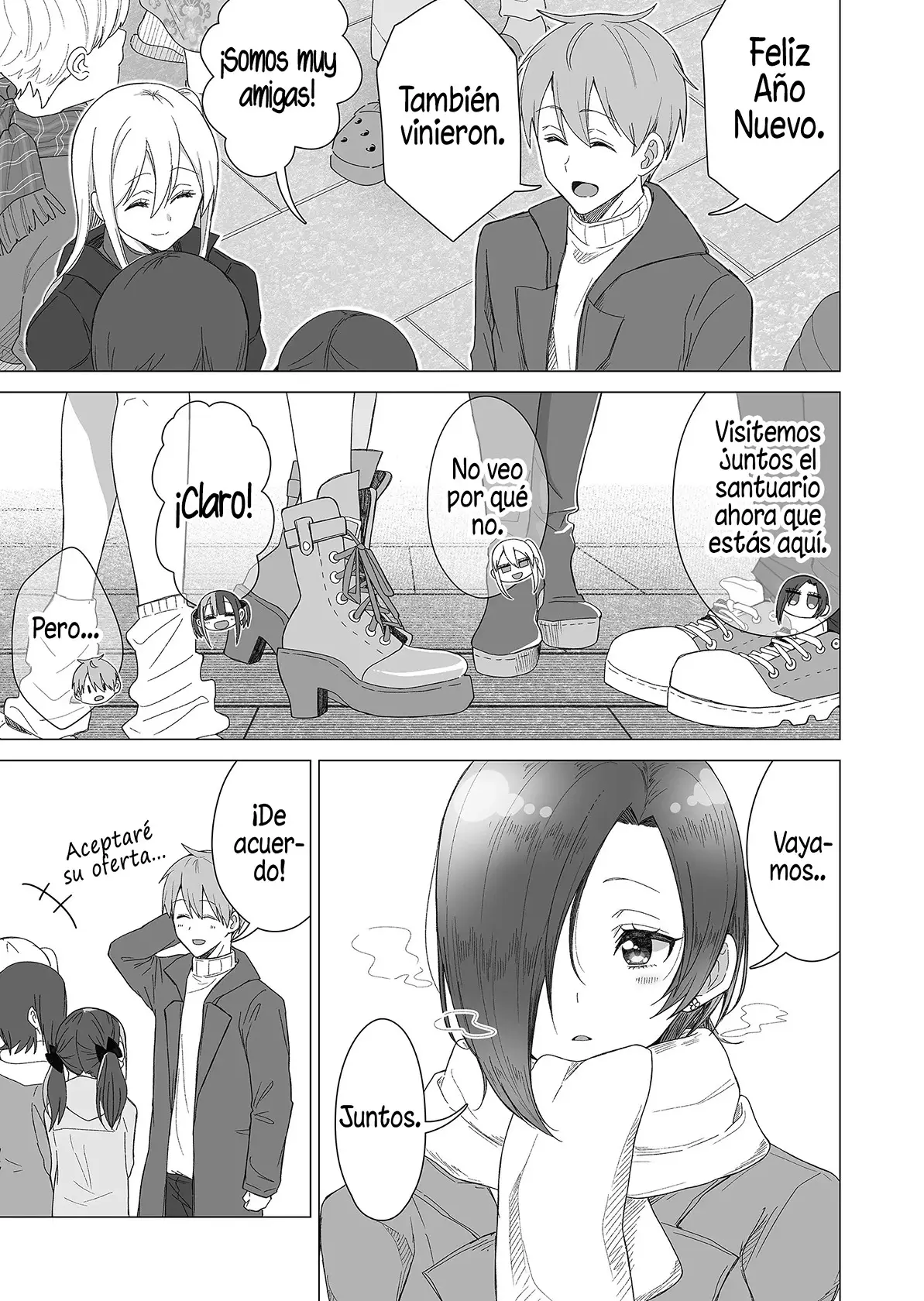 Amai-san wa Tsumetakute Amai capítulo 20 página 6