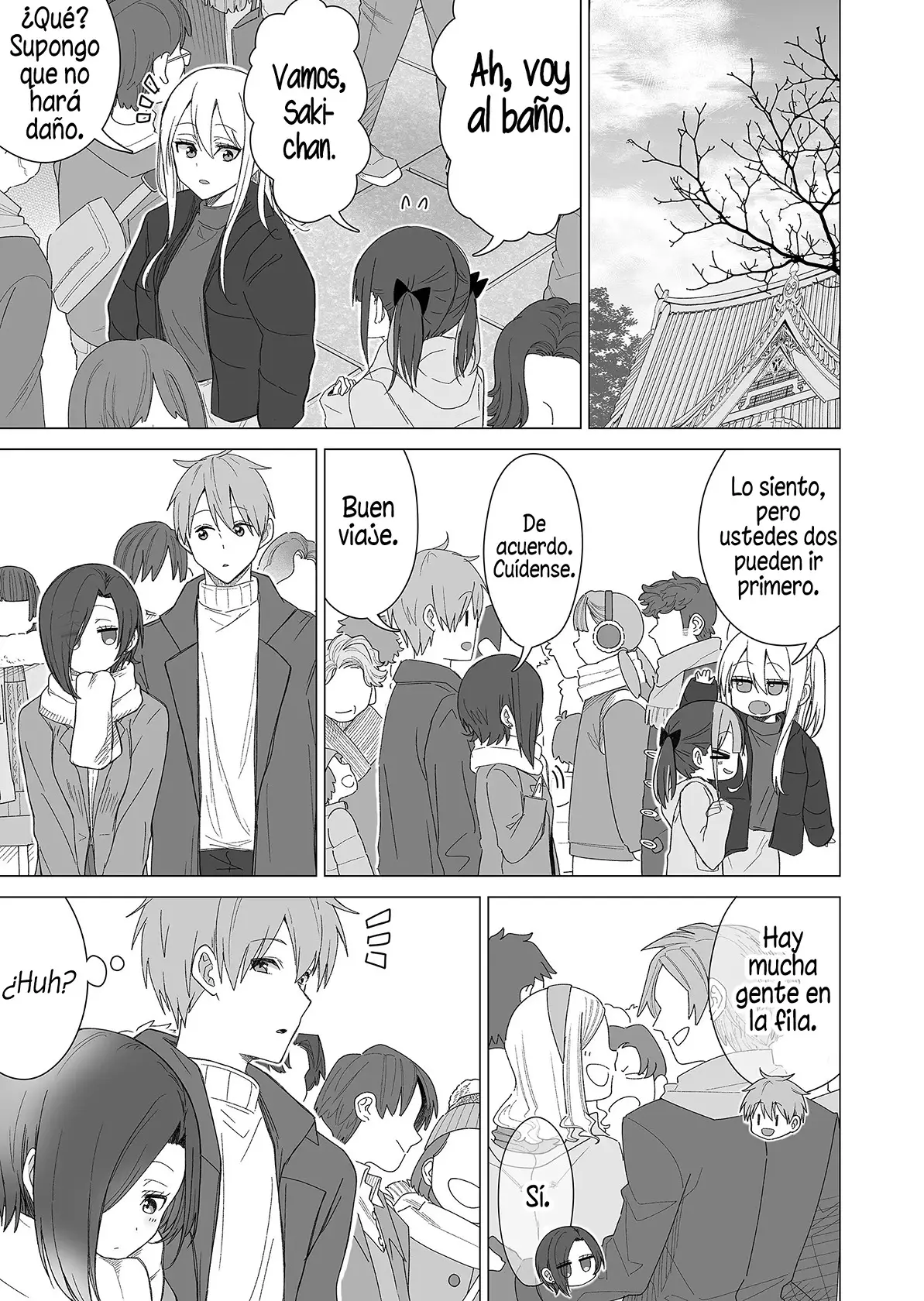 Amai-san wa Tsumetakute Amai capítulo 20 página 7