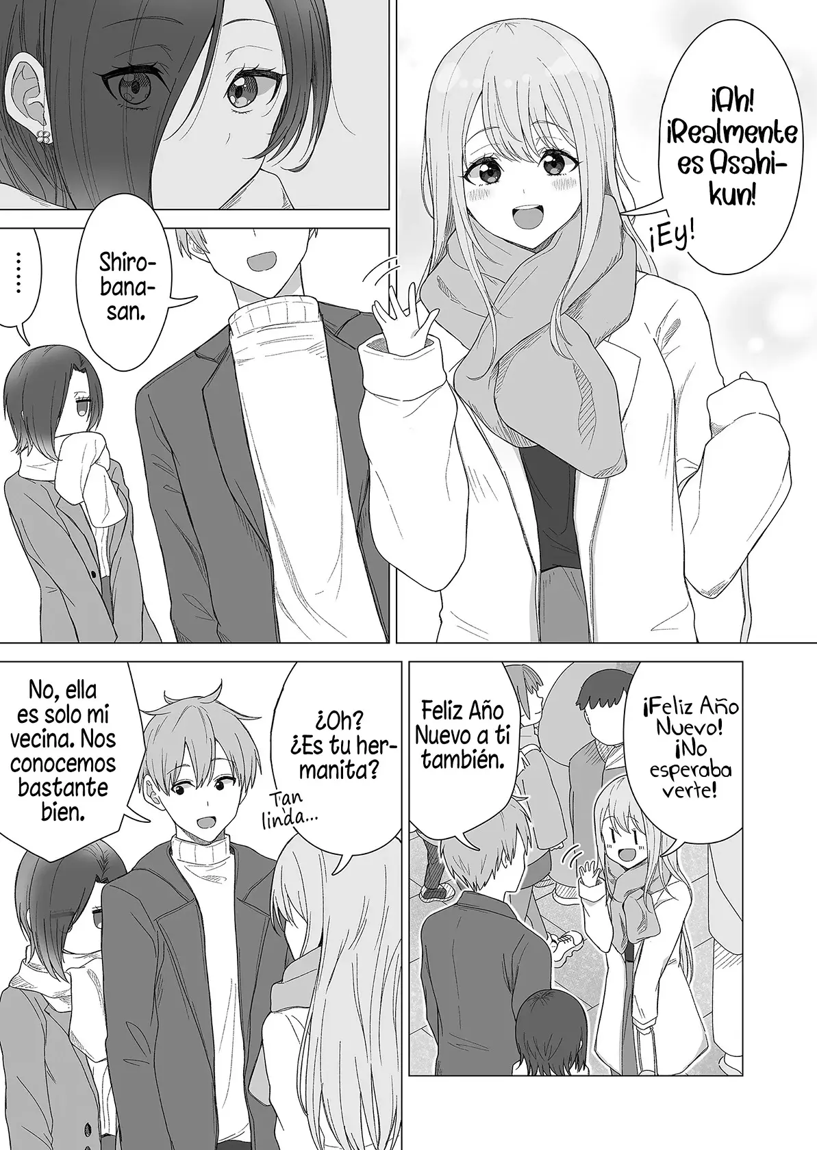 Amai-san wa Tsumetakute Amai capítulo 20 página 9