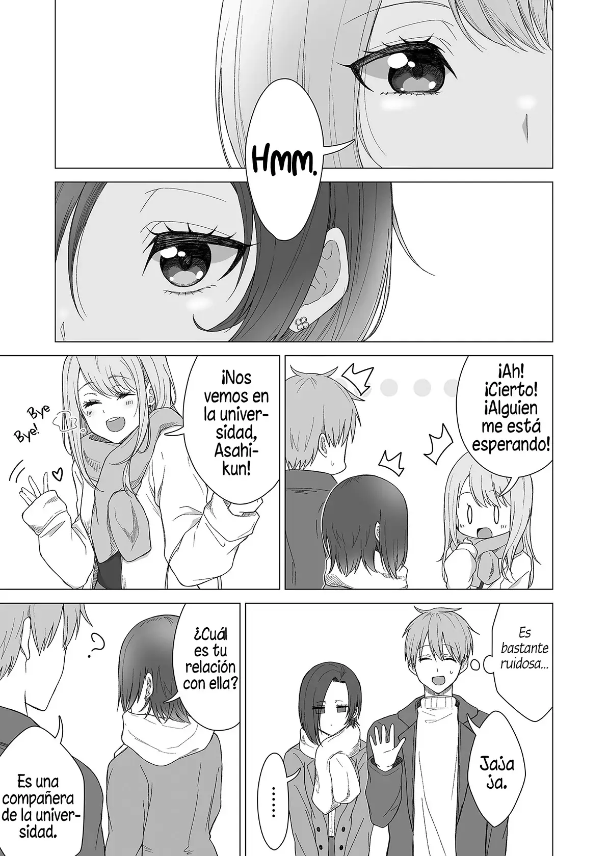 Amai-san wa Tsumetakute Amai capítulo 20 página 10