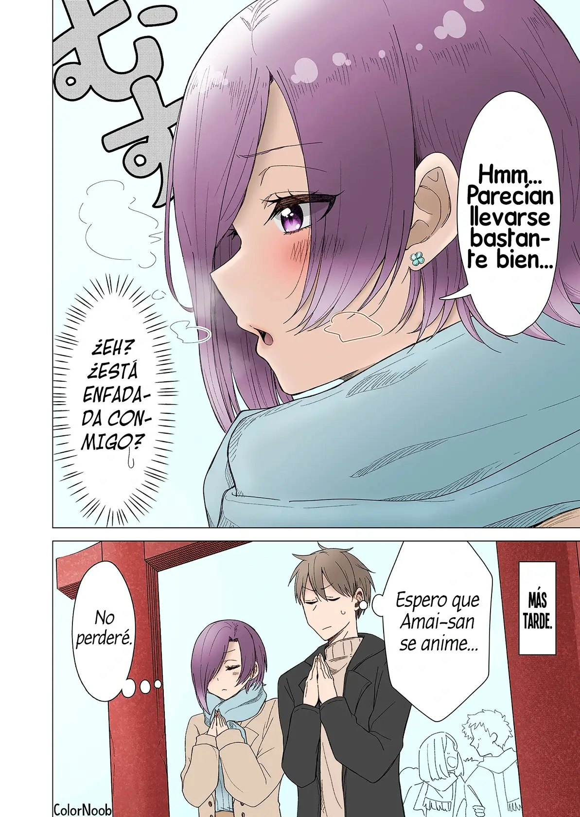 Amai-san wa Tsumetakute Amai capítulo 20 página 11