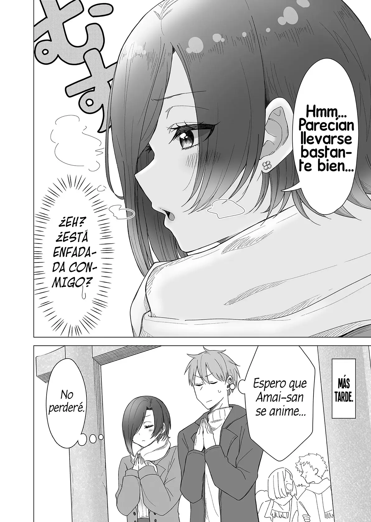 Amai-san wa Tsumetakute Amai capítulo 20 página 12