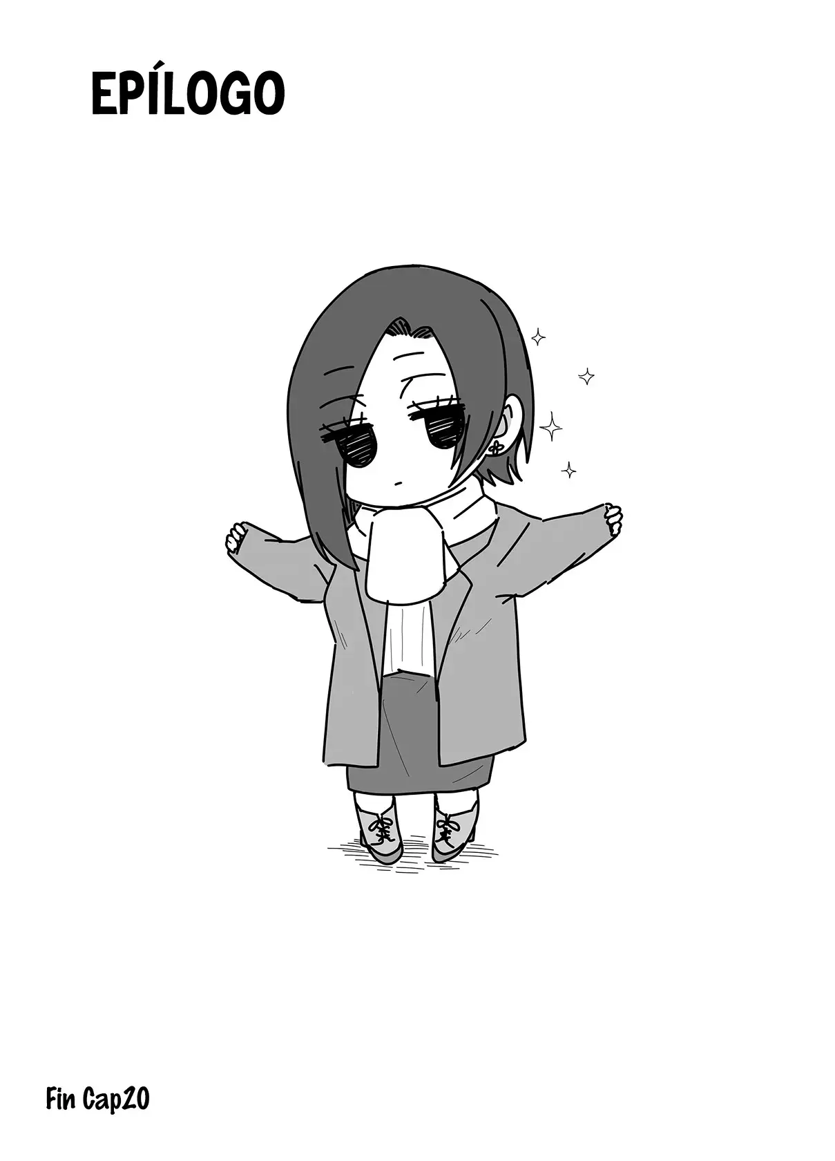 Amai-san wa Tsumetakute Amai capítulo 20 página 13