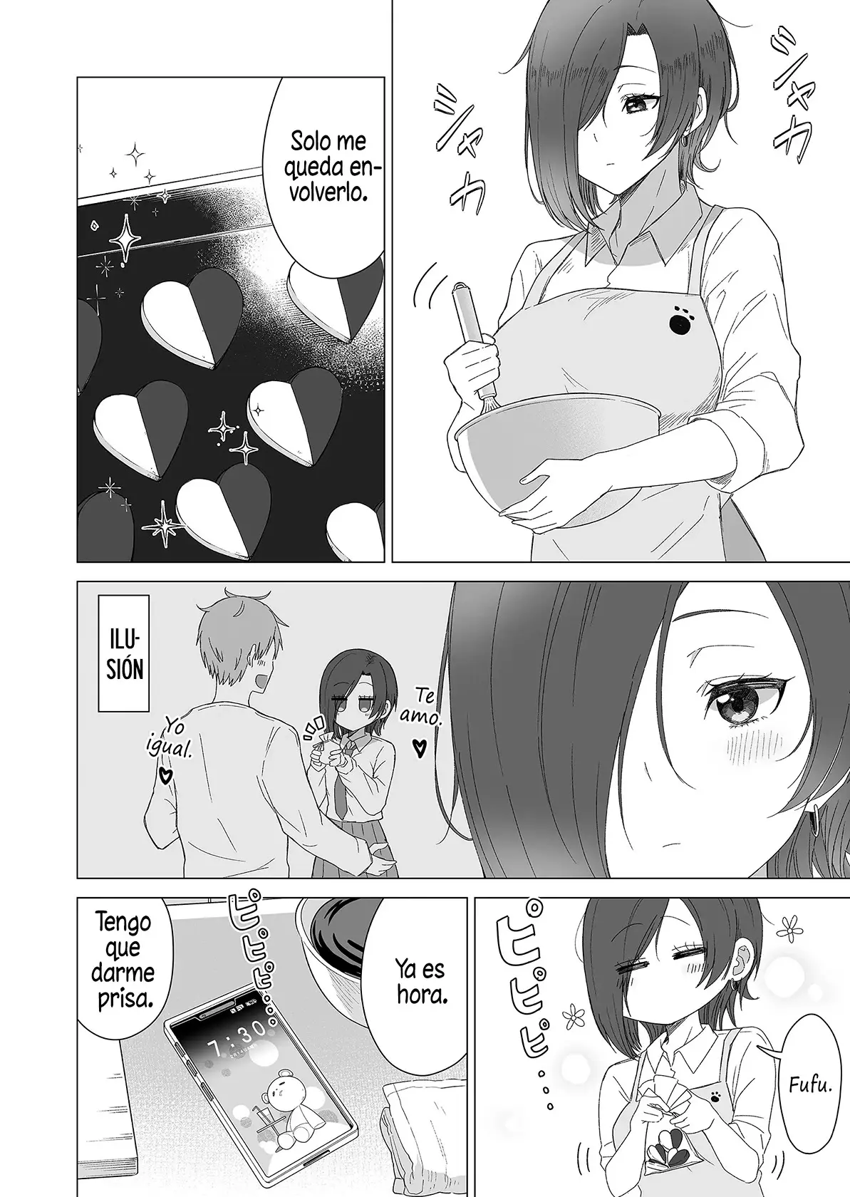 Amai-san wa Tsumetakute Amai capítulo 21 página 5