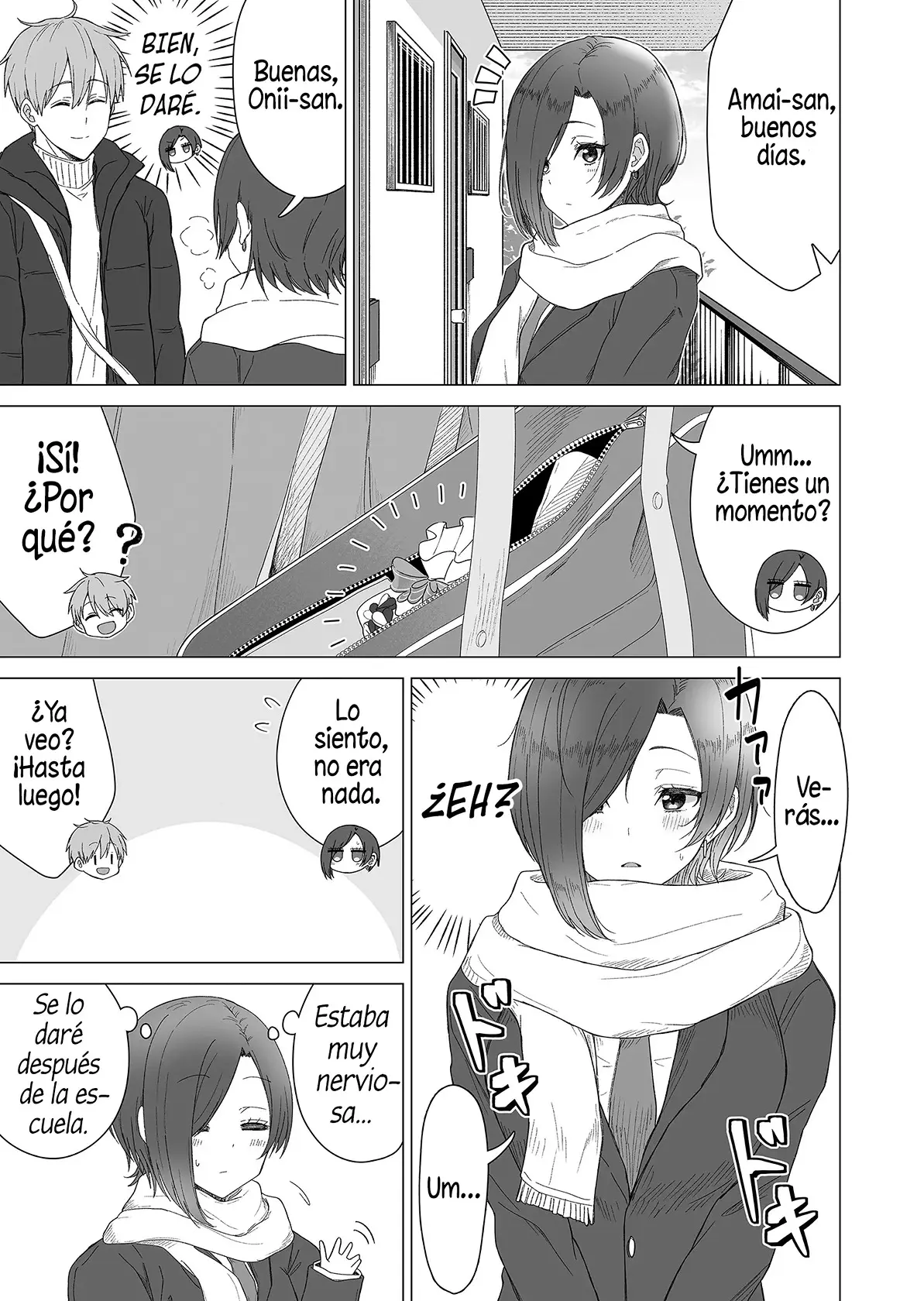 Amai-san wa Tsumetakute Amai capítulo 21 página 6