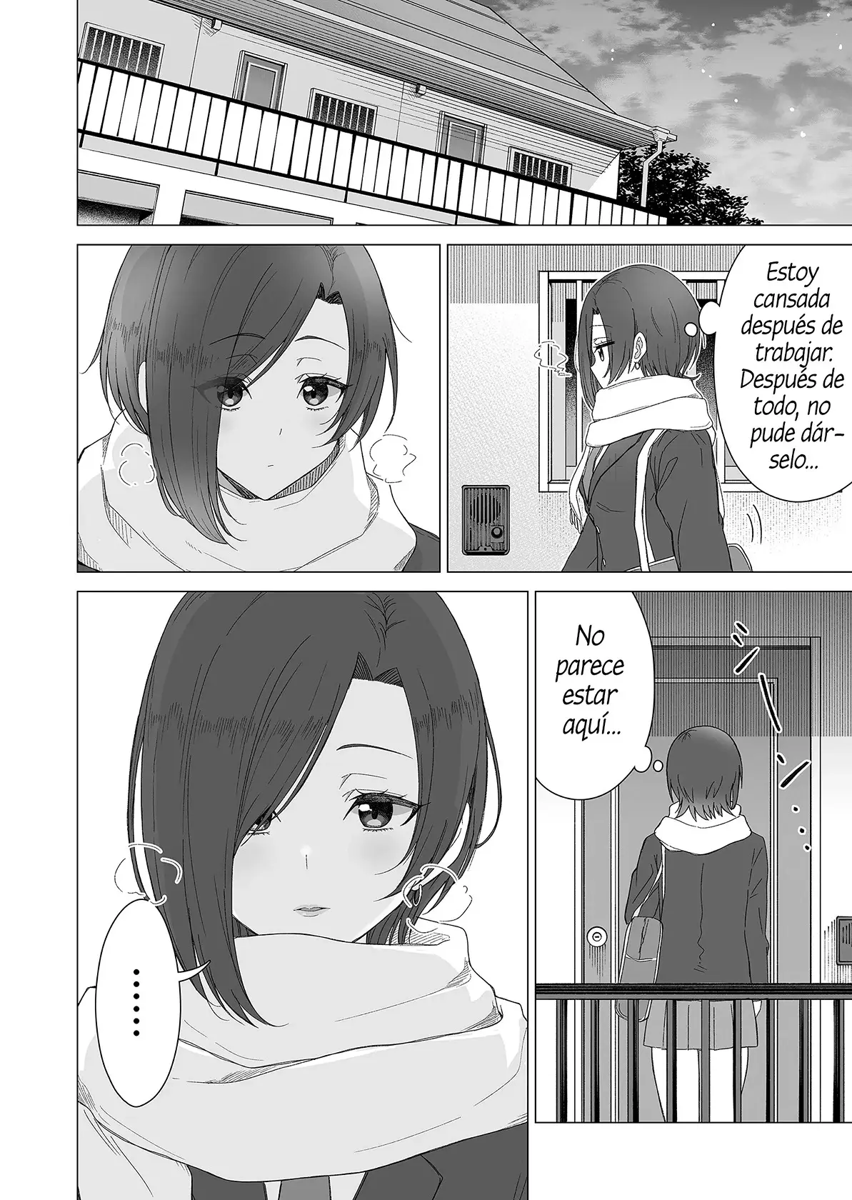 Amai-san wa Tsumetakute Amai capítulo 21 página 7