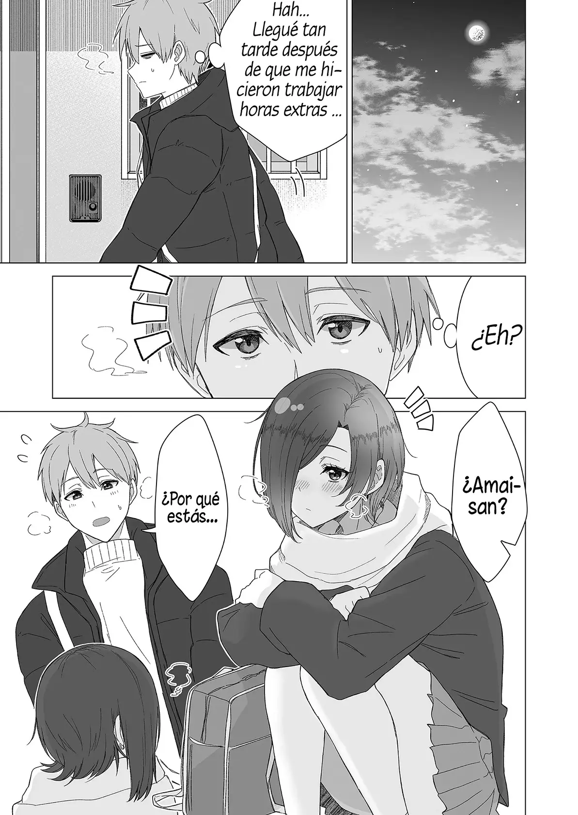 Amai-san wa Tsumetakute Amai capítulo 21 página 8