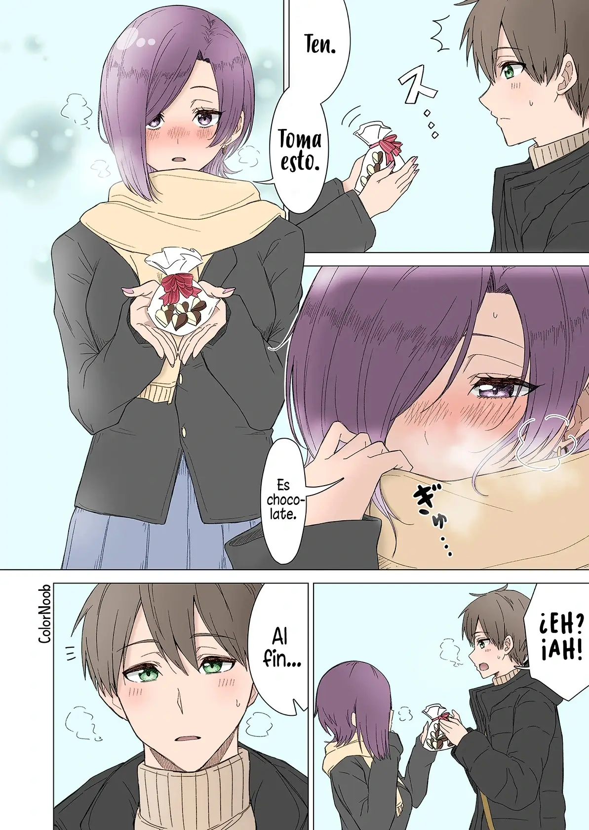 Amai-san wa Tsumetakute Amai capítulo 21 página 9