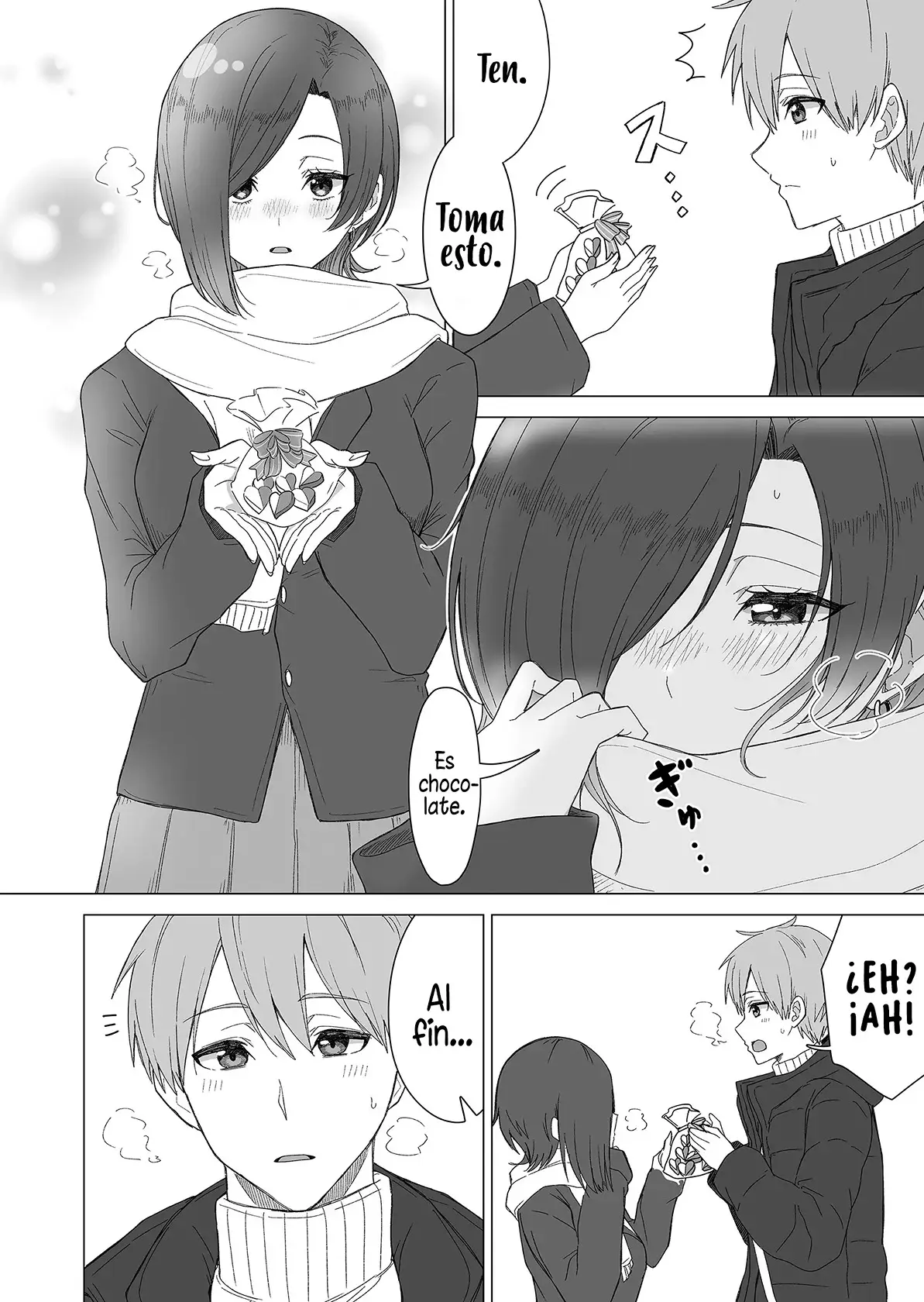 Amai-san wa Tsumetakute Amai capítulo 21 página 10