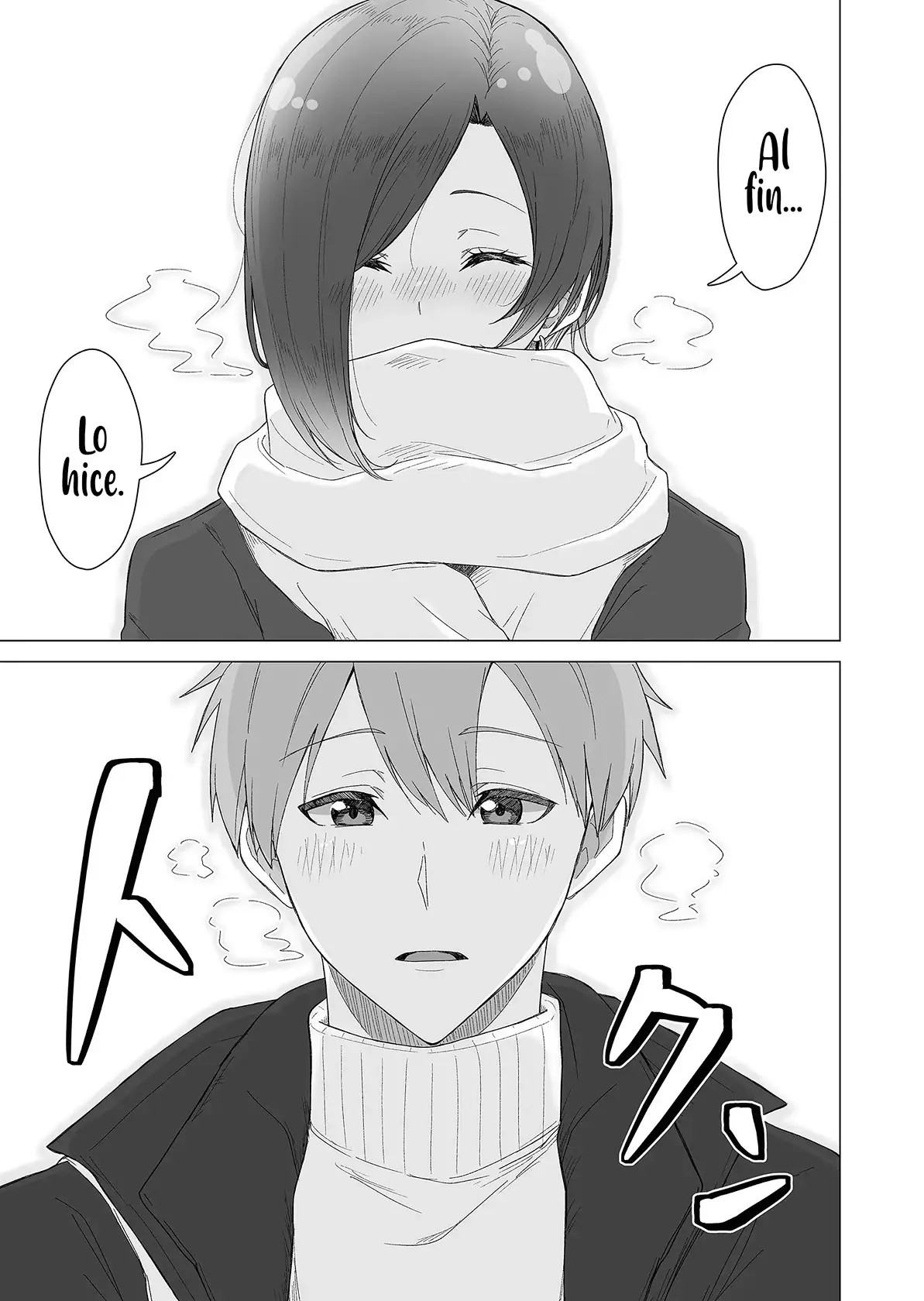 Amai-san wa Tsumetakute Amai capítulo 21 página 11