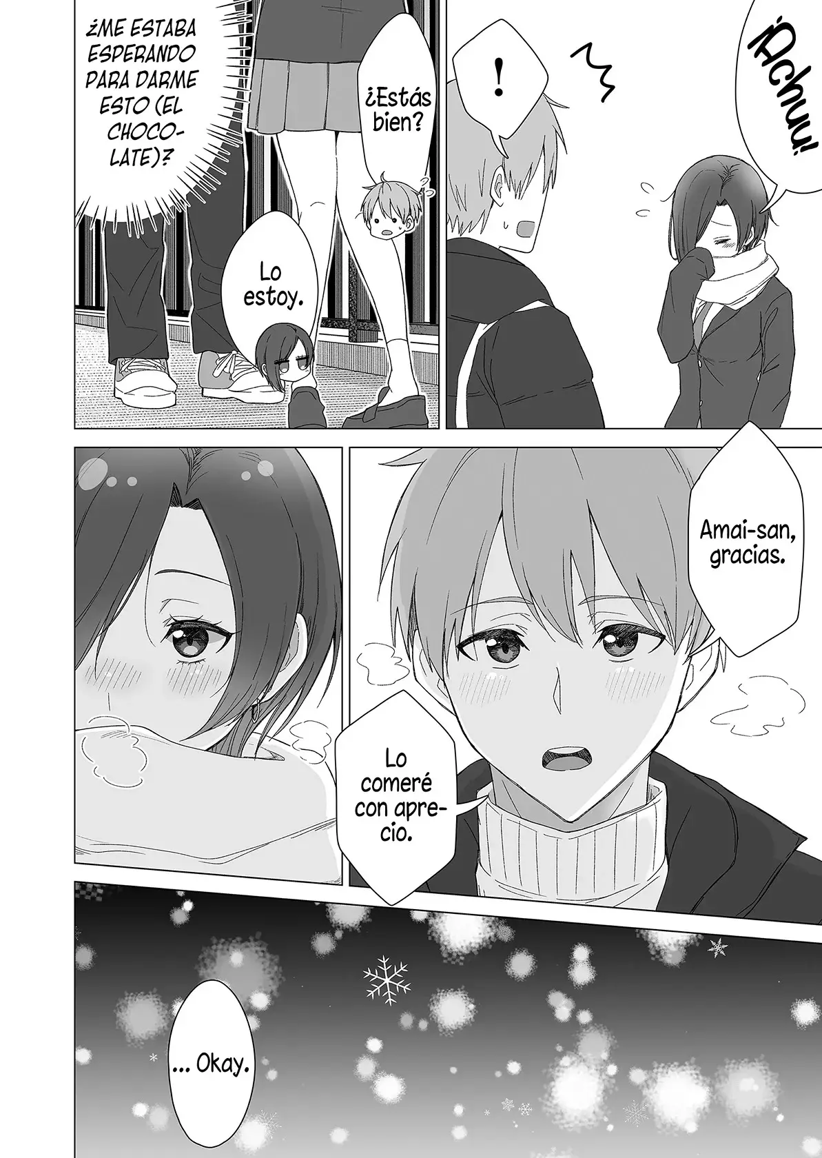 Amai-san wa Tsumetakute Amai capítulo 21 página 12