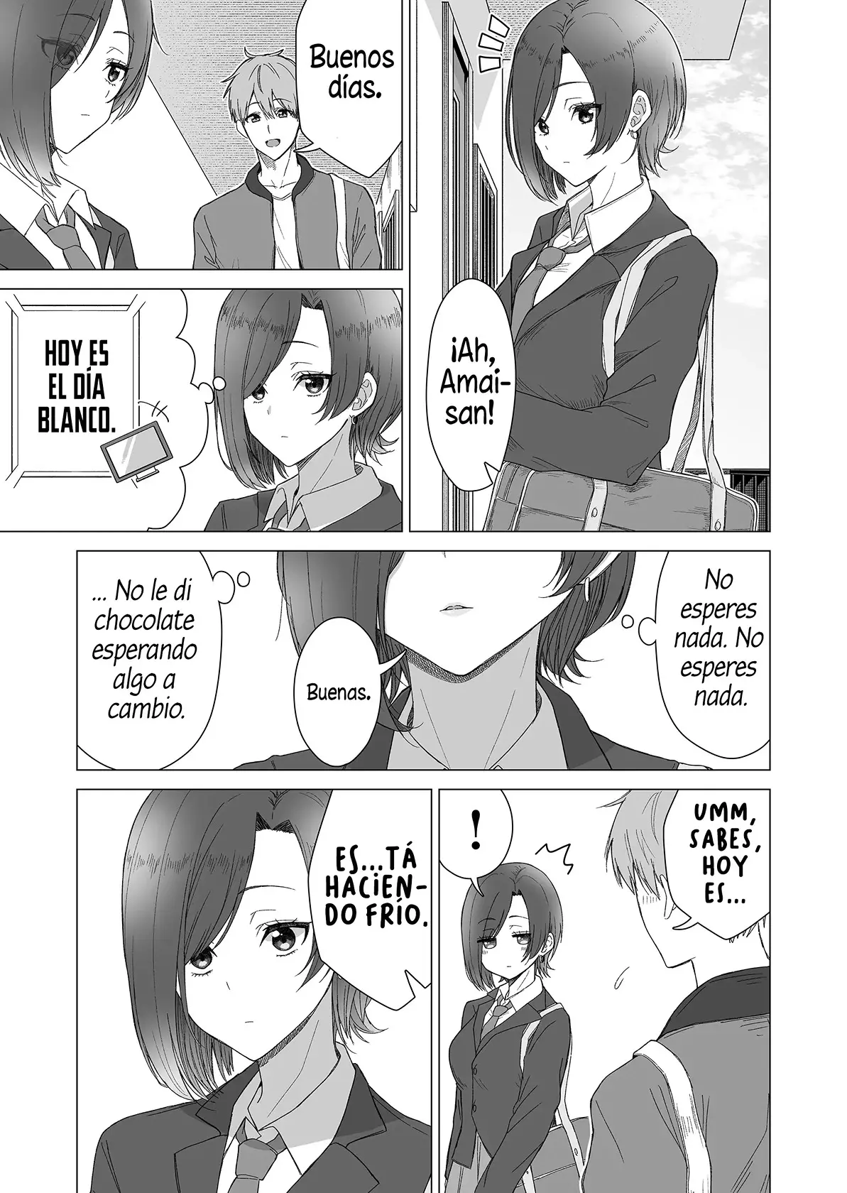 Amai-san wa Tsumetakute Amai capítulo 22 página 5