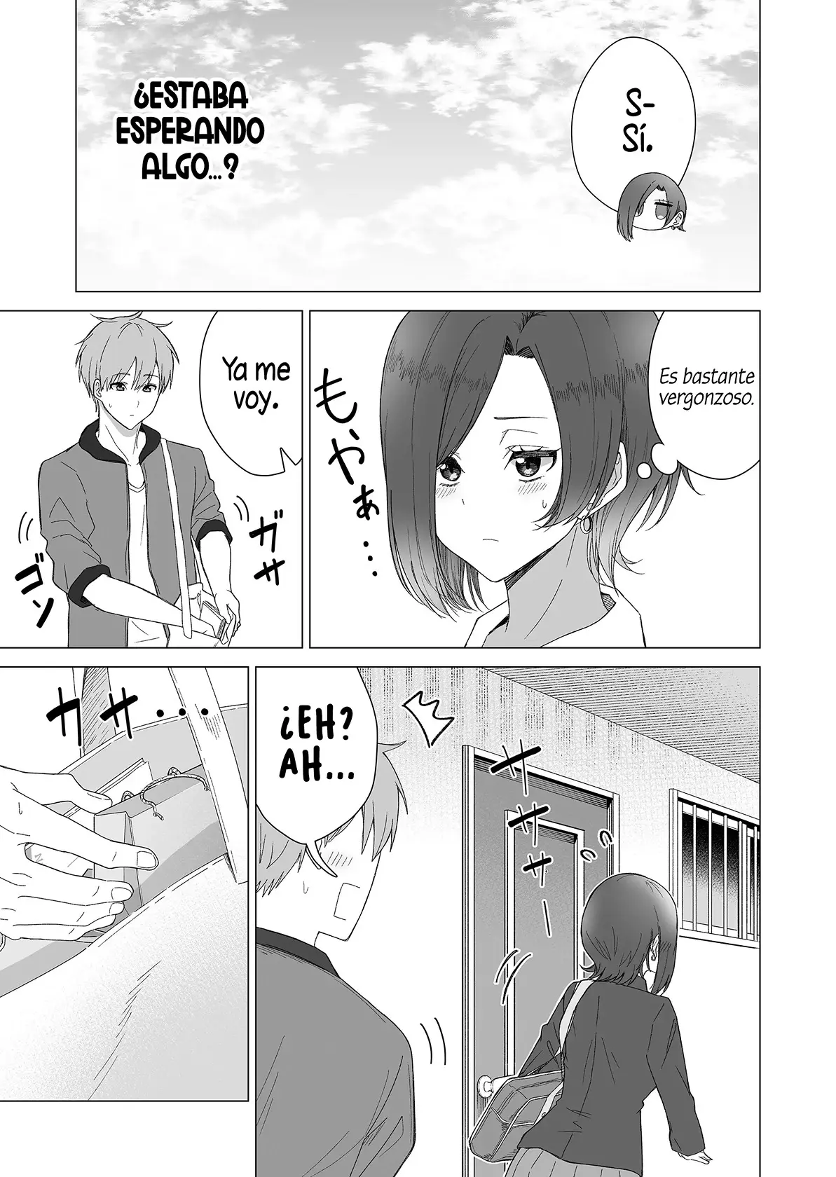 Amai-san wa Tsumetakute Amai capítulo 22 página 6