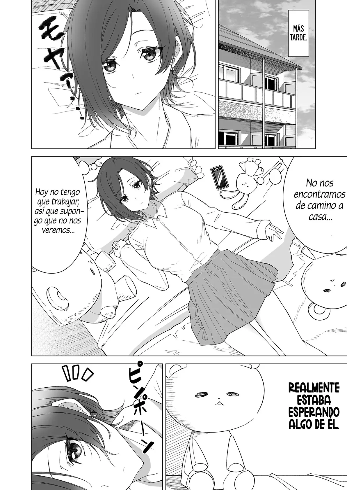 Amai-san wa Tsumetakute Amai capítulo 22 página 7