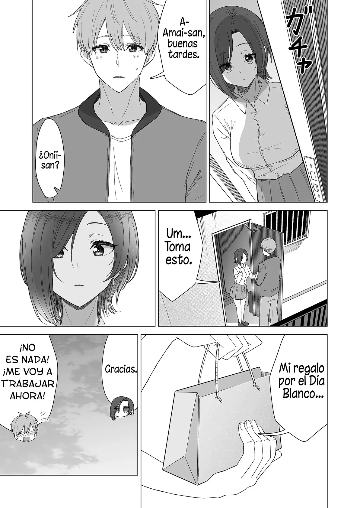 Amai-san wa Tsumetakute Amai capítulo 22 página 8