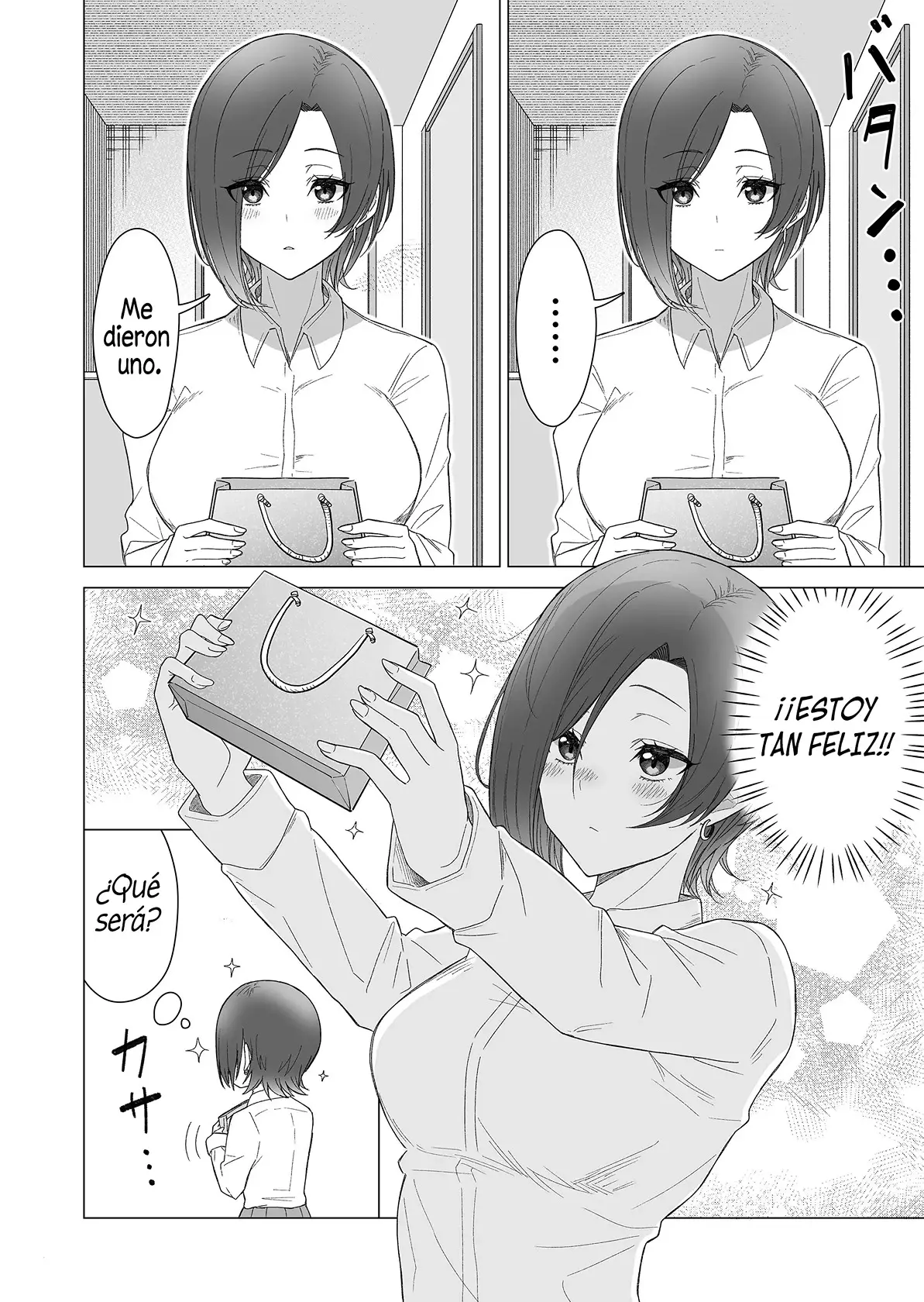 Amai-san wa Tsumetakute Amai capítulo 22 página 9