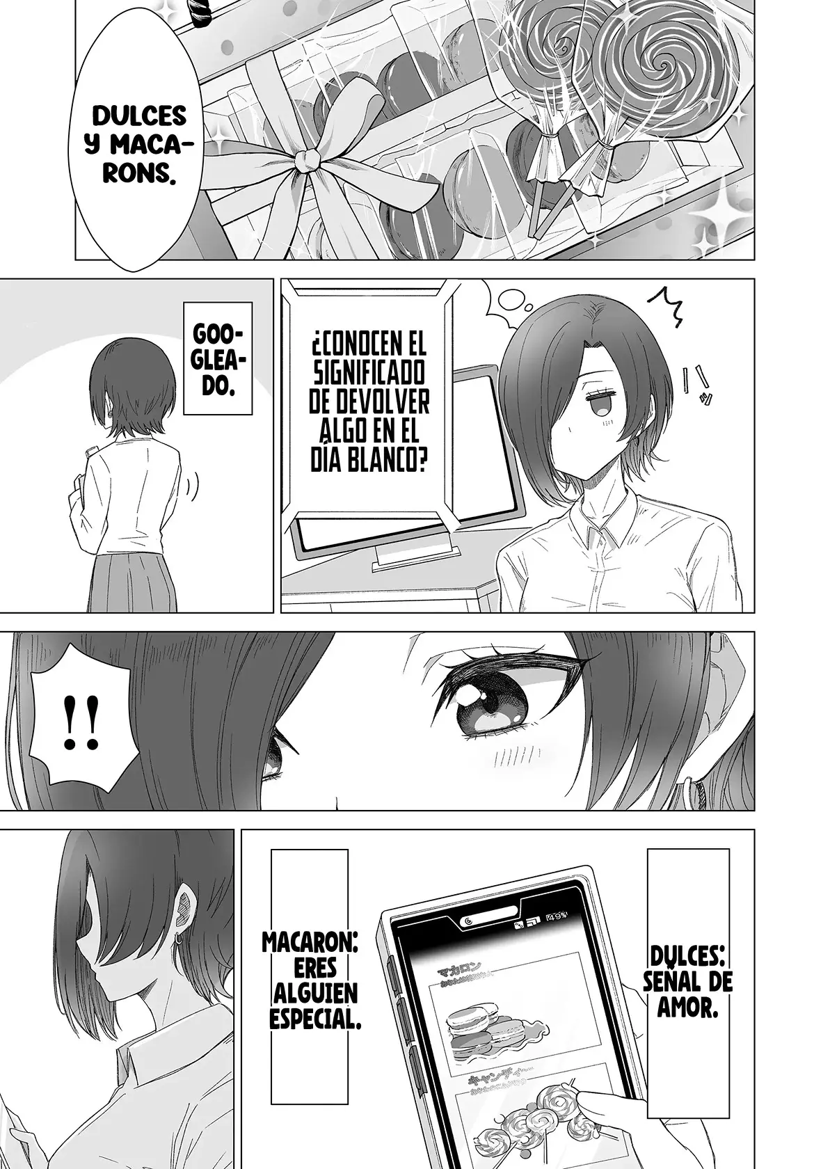 Amai-san wa Tsumetakute Amai capítulo 22 página 10