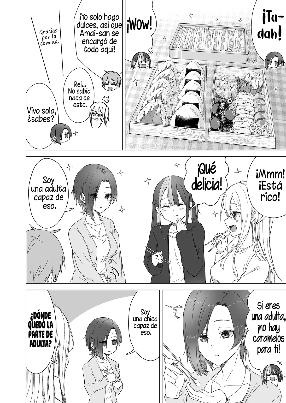 Amai-san wa Tsumetakute Amai capítulo 23 página 5