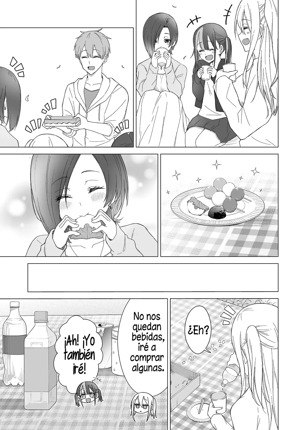 Amai-san wa Tsumetakute Amai capítulo 23 página 6