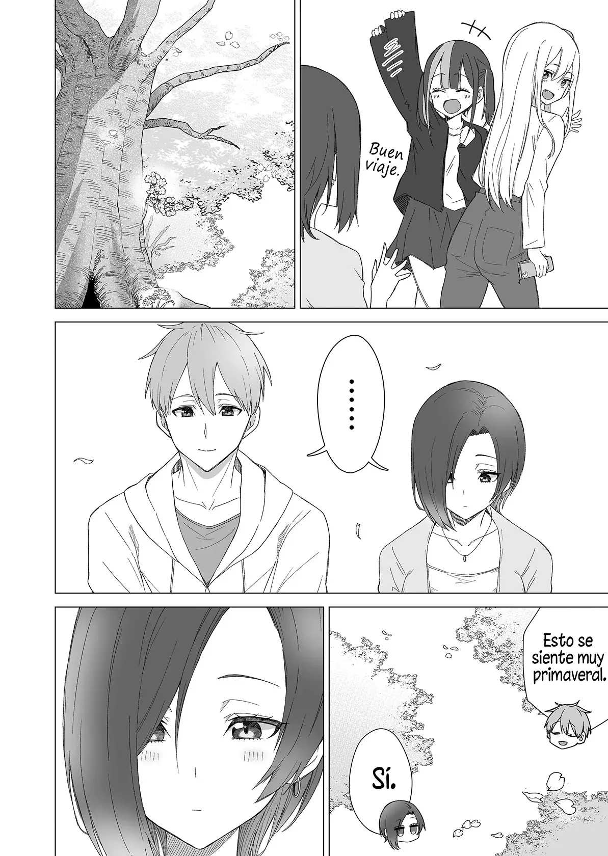 Amai-san wa Tsumetakute Amai capítulo 23 página 7