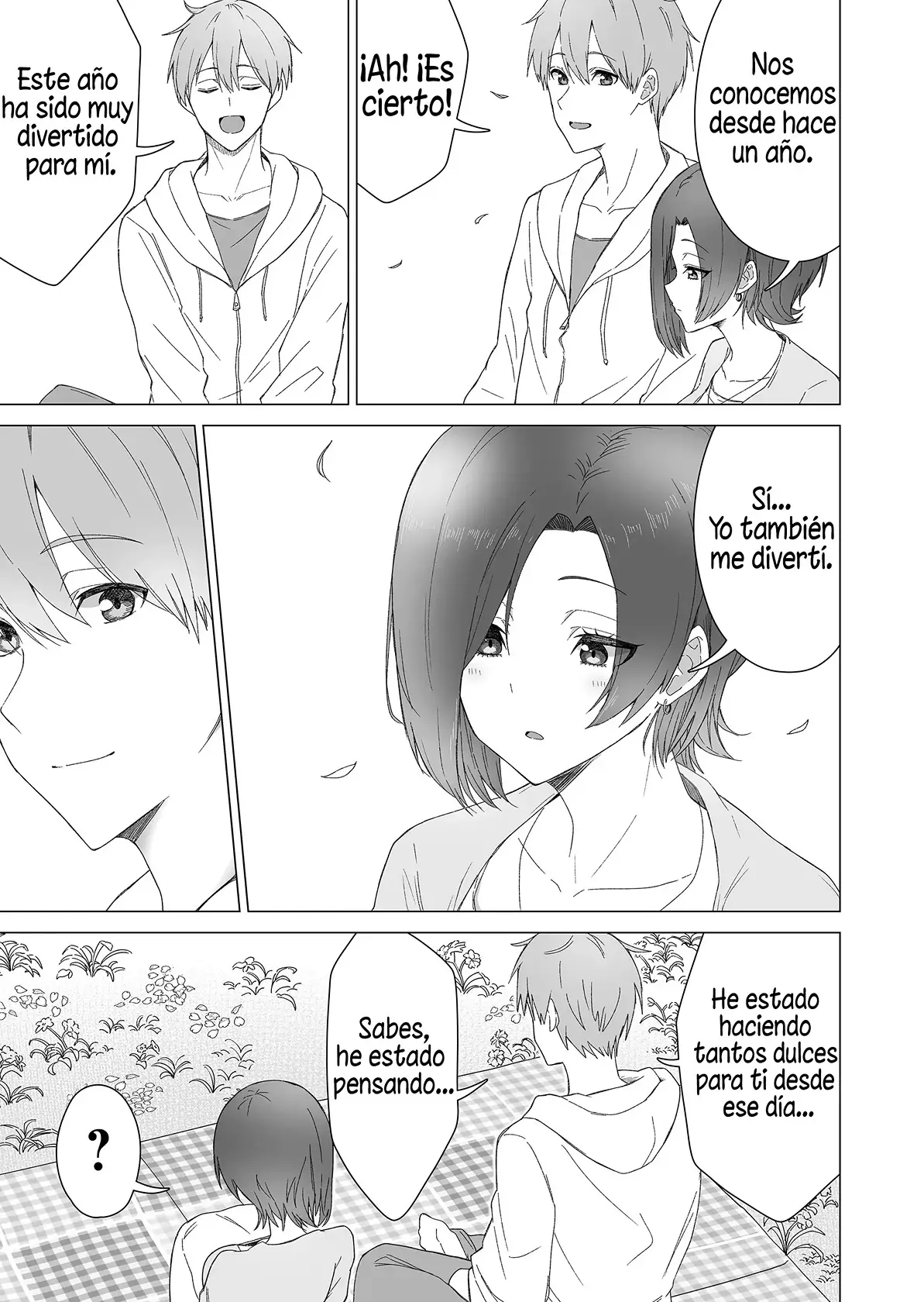 Amai-san wa Tsumetakute Amai capítulo 23 página 8