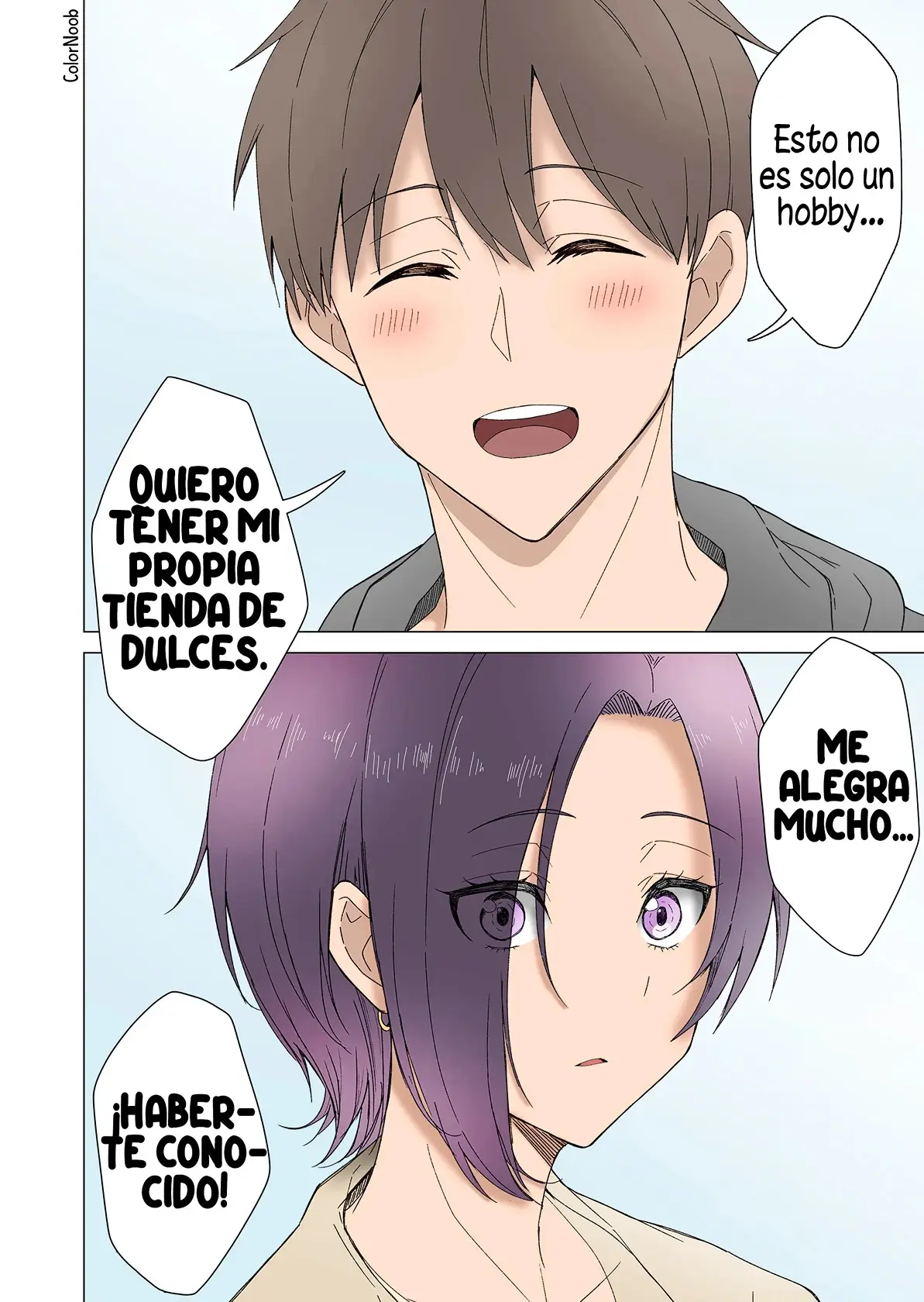Amai-san wa Tsumetakute Amai capítulo 23 página 9