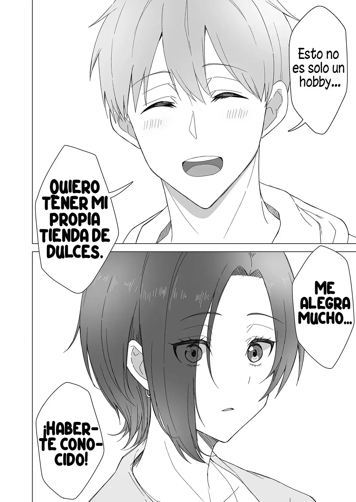 Amai-san wa Tsumetakute Amai capítulo 23 página 10