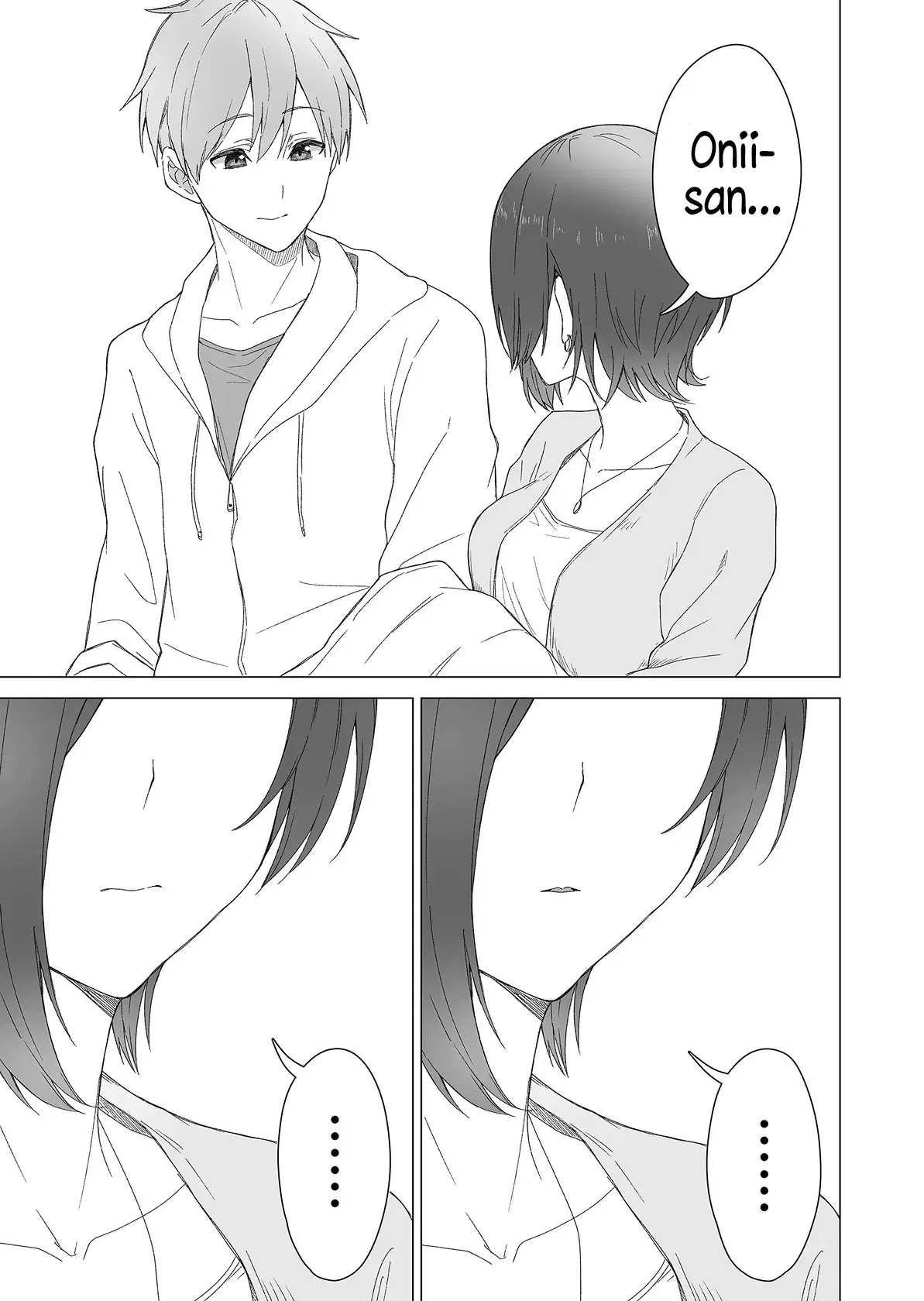 Amai-san wa Tsumetakute Amai capítulo 23 página 11