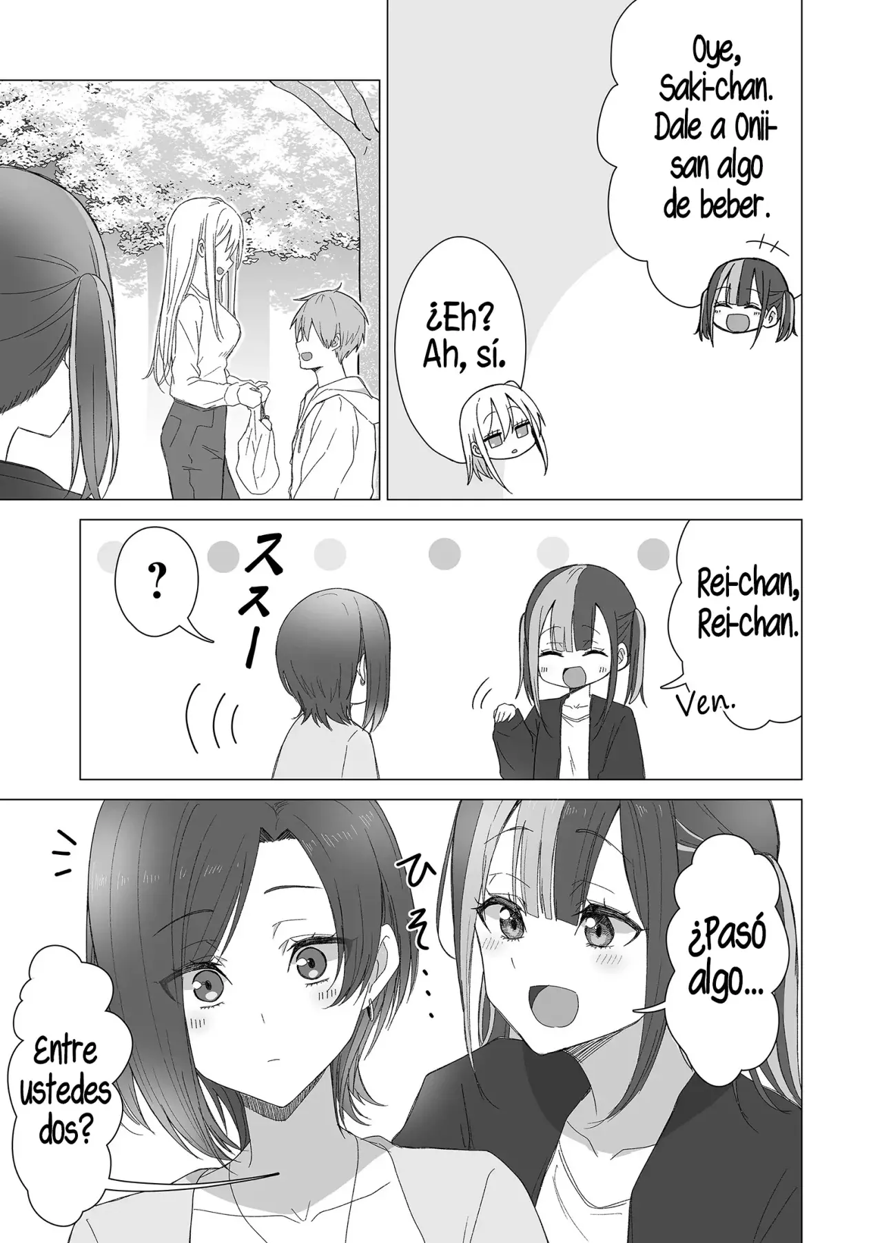Amai-san wa Tsumetakute Amai capítulo 24 página 6