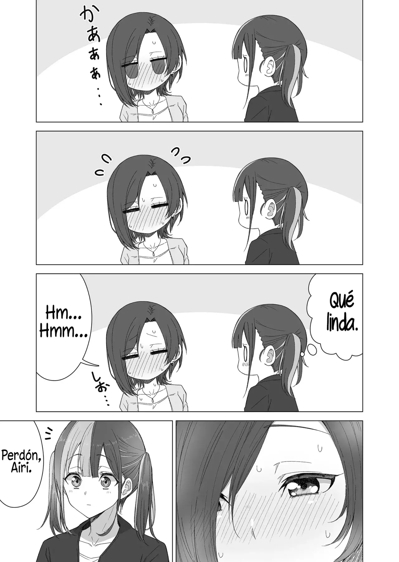 Amai-san wa Tsumetakute Amai capítulo 24 página 7