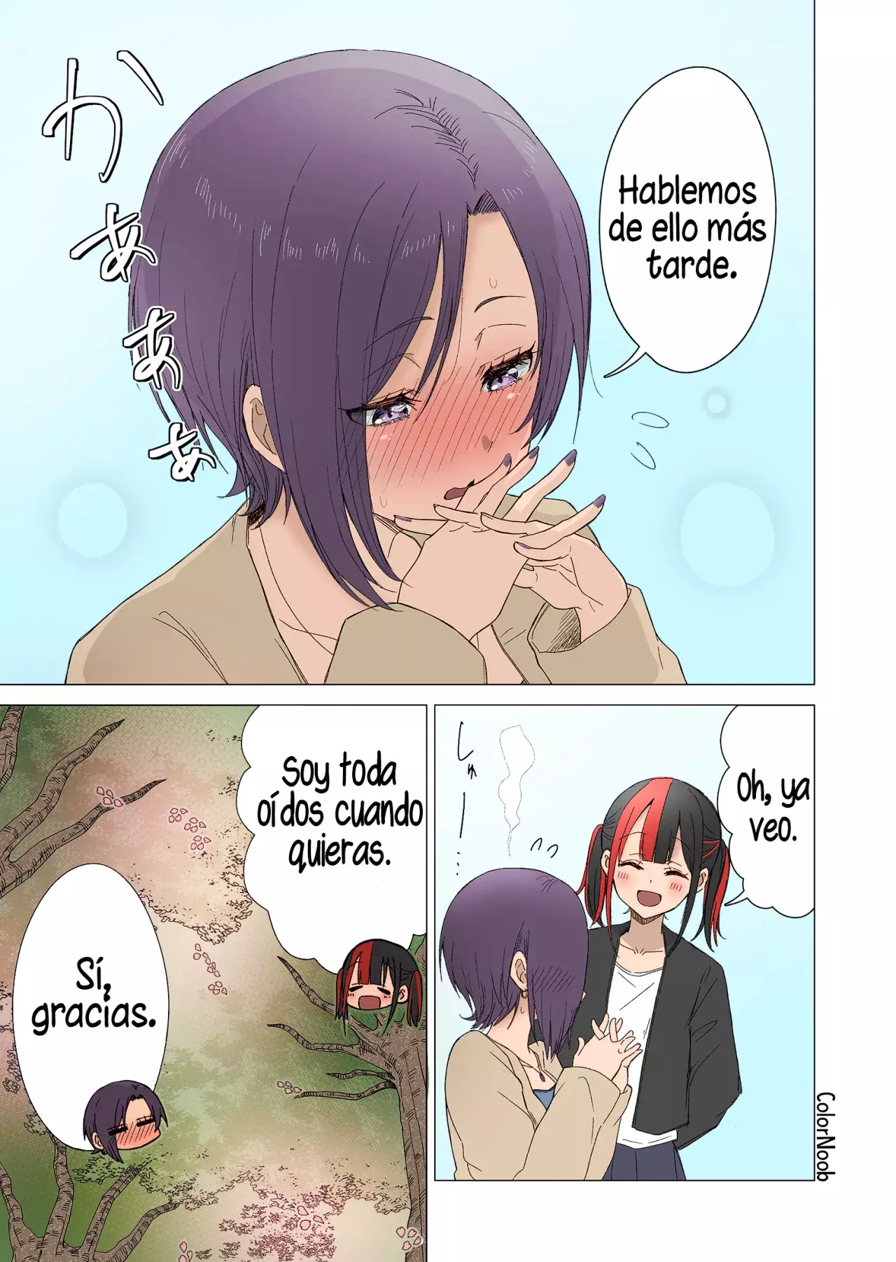 Amai-san wa Tsumetakute Amai capítulo 24 página 8