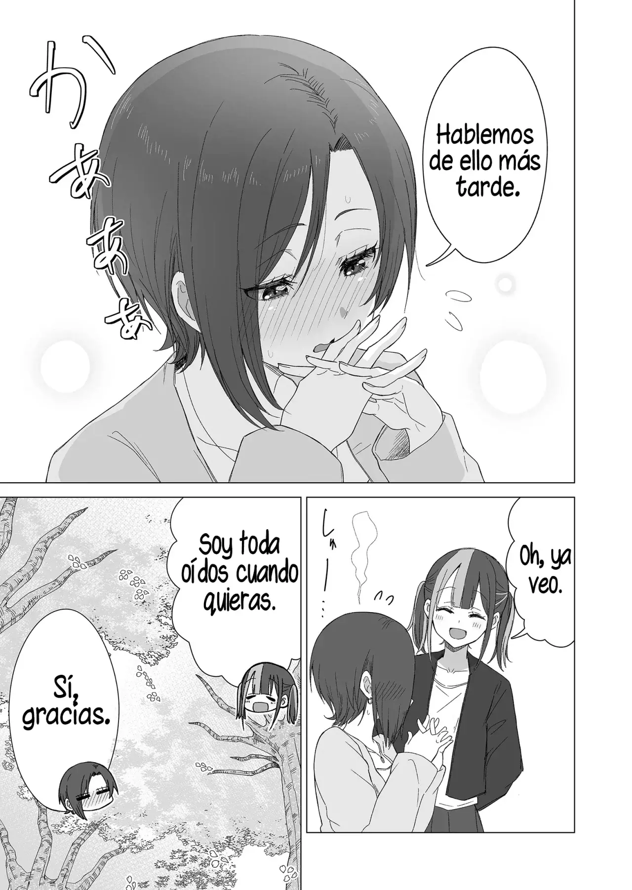 Amai-san wa Tsumetakute Amai capítulo 24 página 9