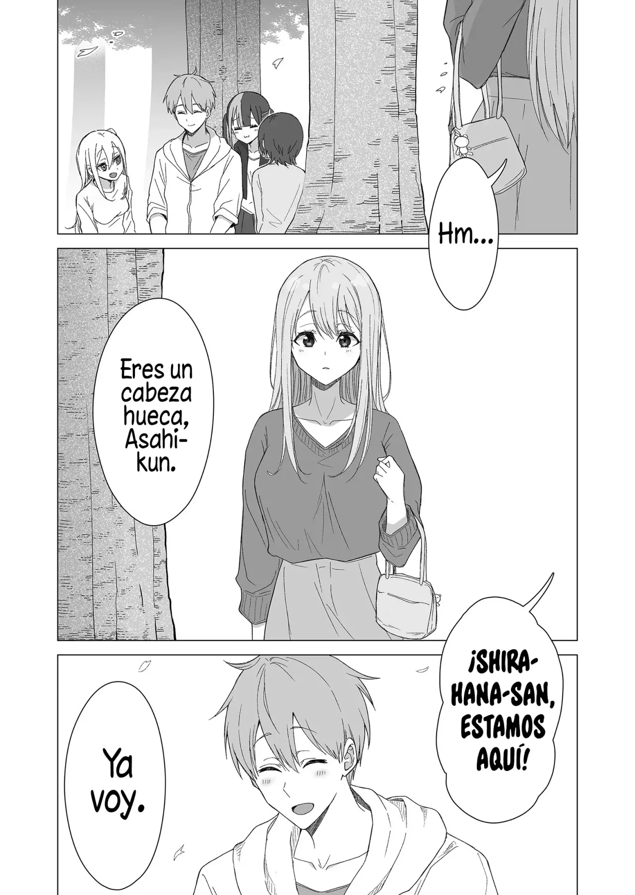Amai-san wa Tsumetakute Amai capítulo 24 página 10